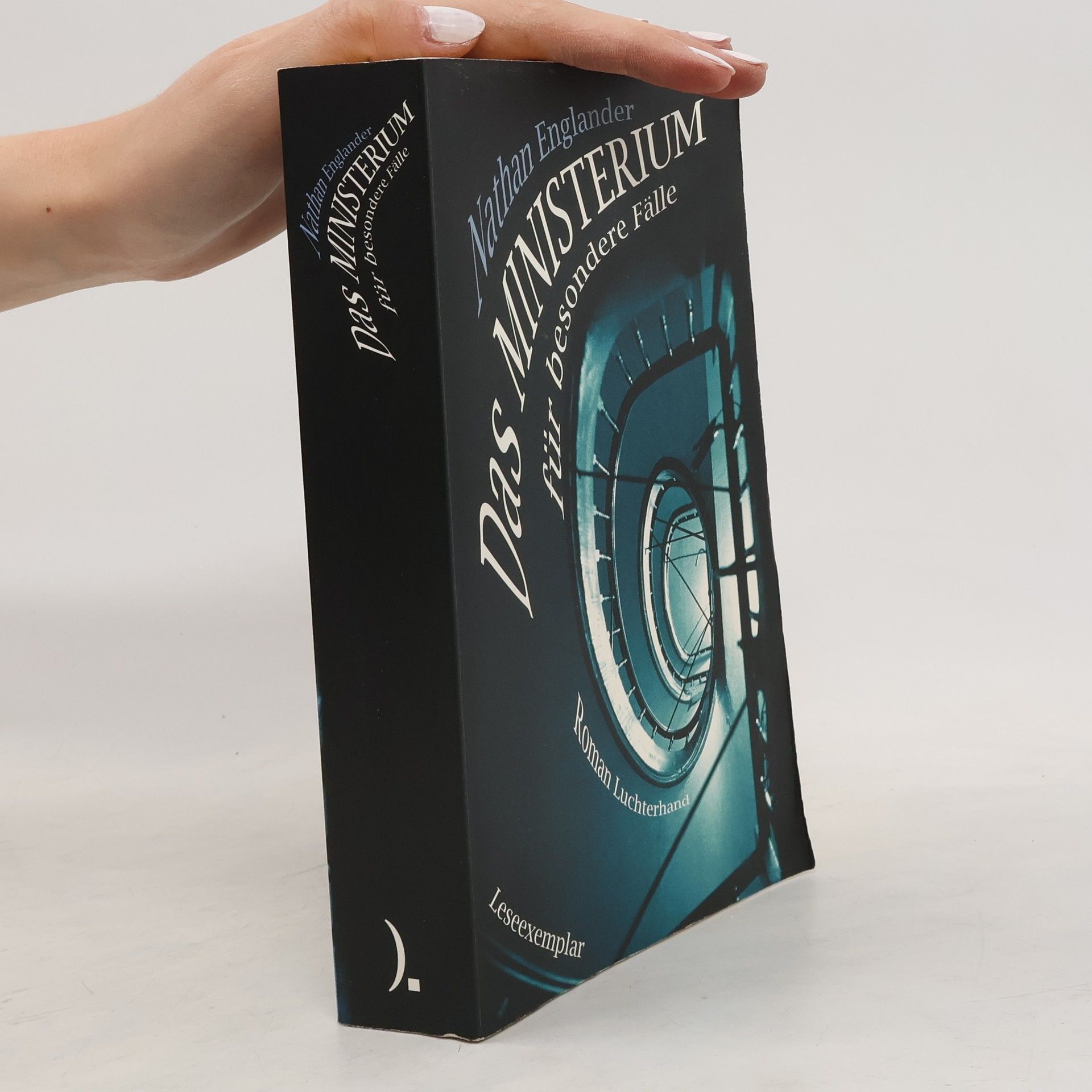 Das Ministerium für besondere Fälle