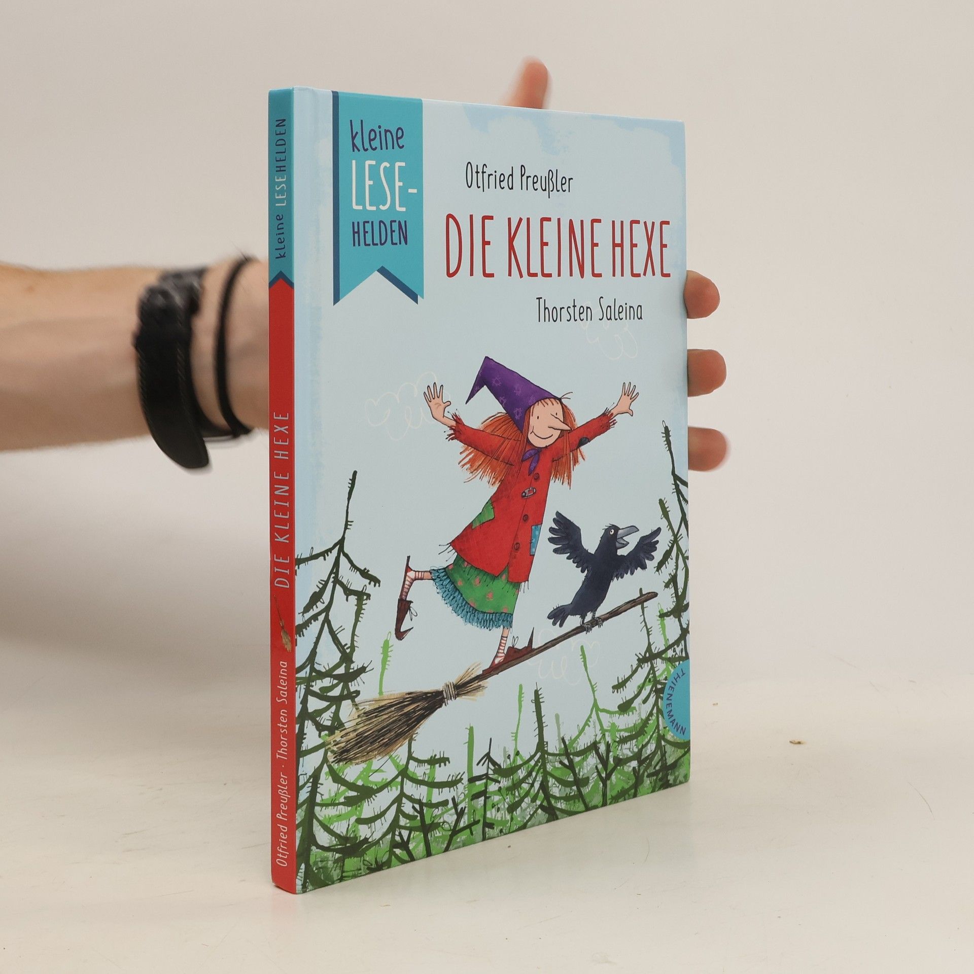 Otfried Preussler Kleine Lesehelden: Die kleine Hexe