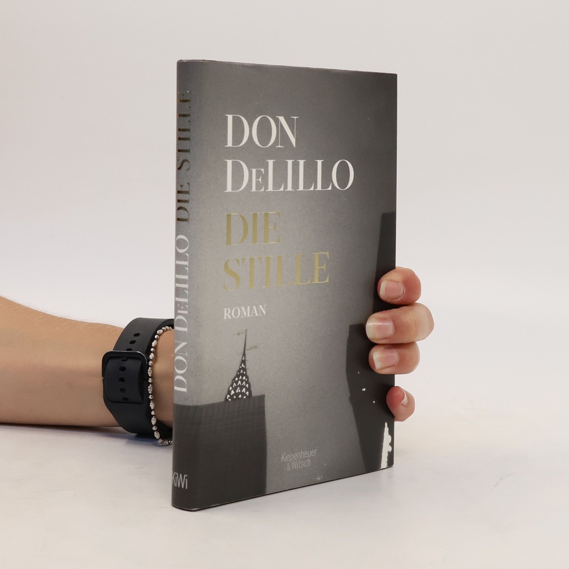 Don DeLillo Die Stille