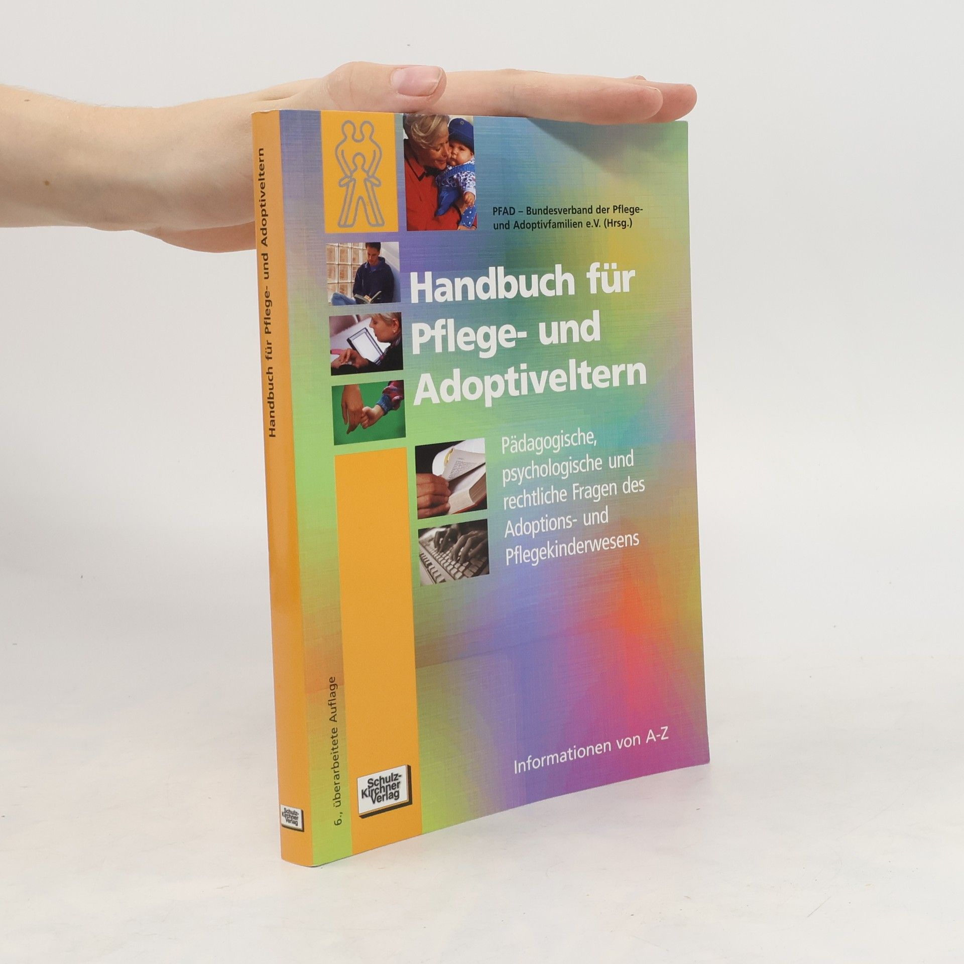 Collectif d'auteurs Handbuch für Pflege- und Adoptiveltern