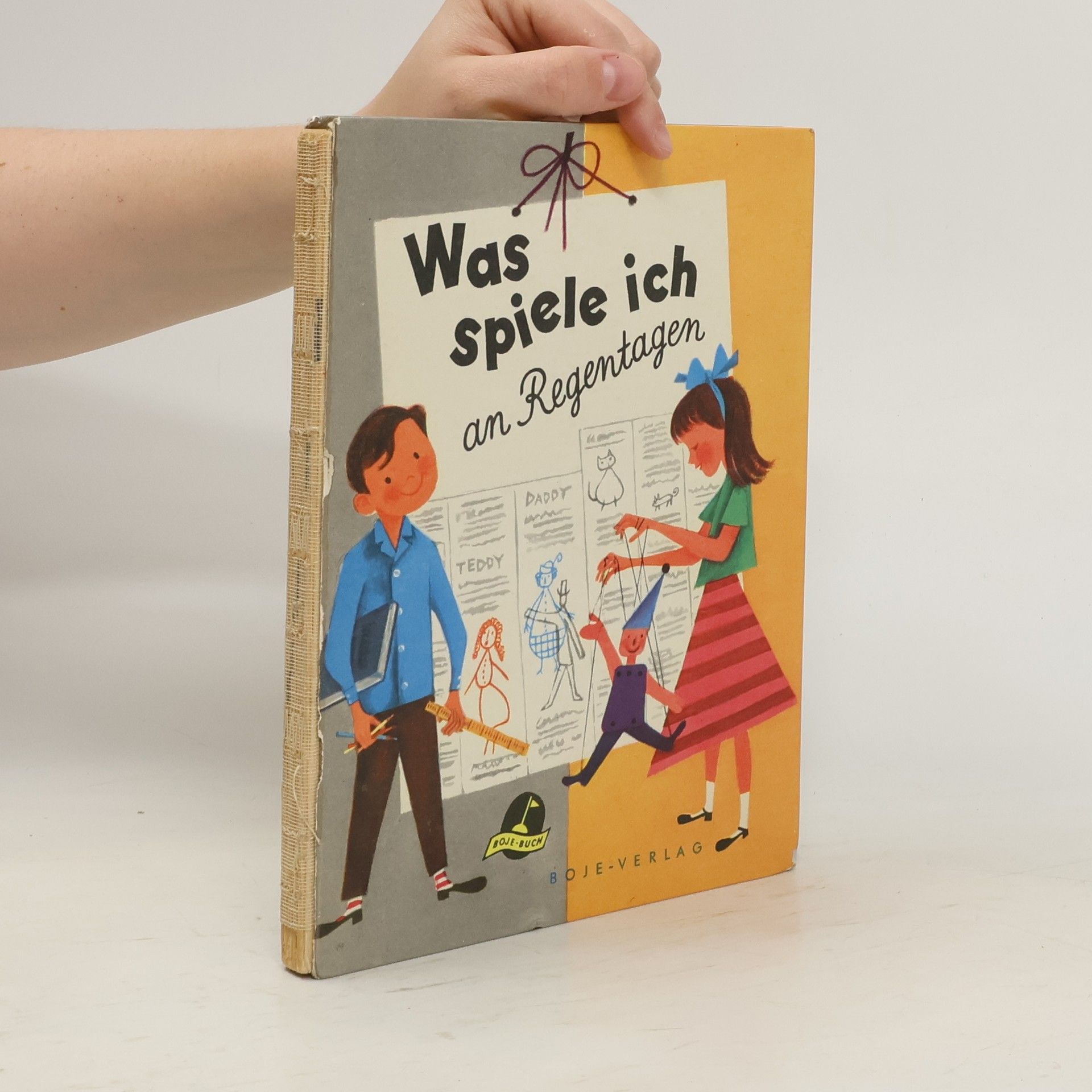 Autorenkollektiv Was spiele ich an Regentagen