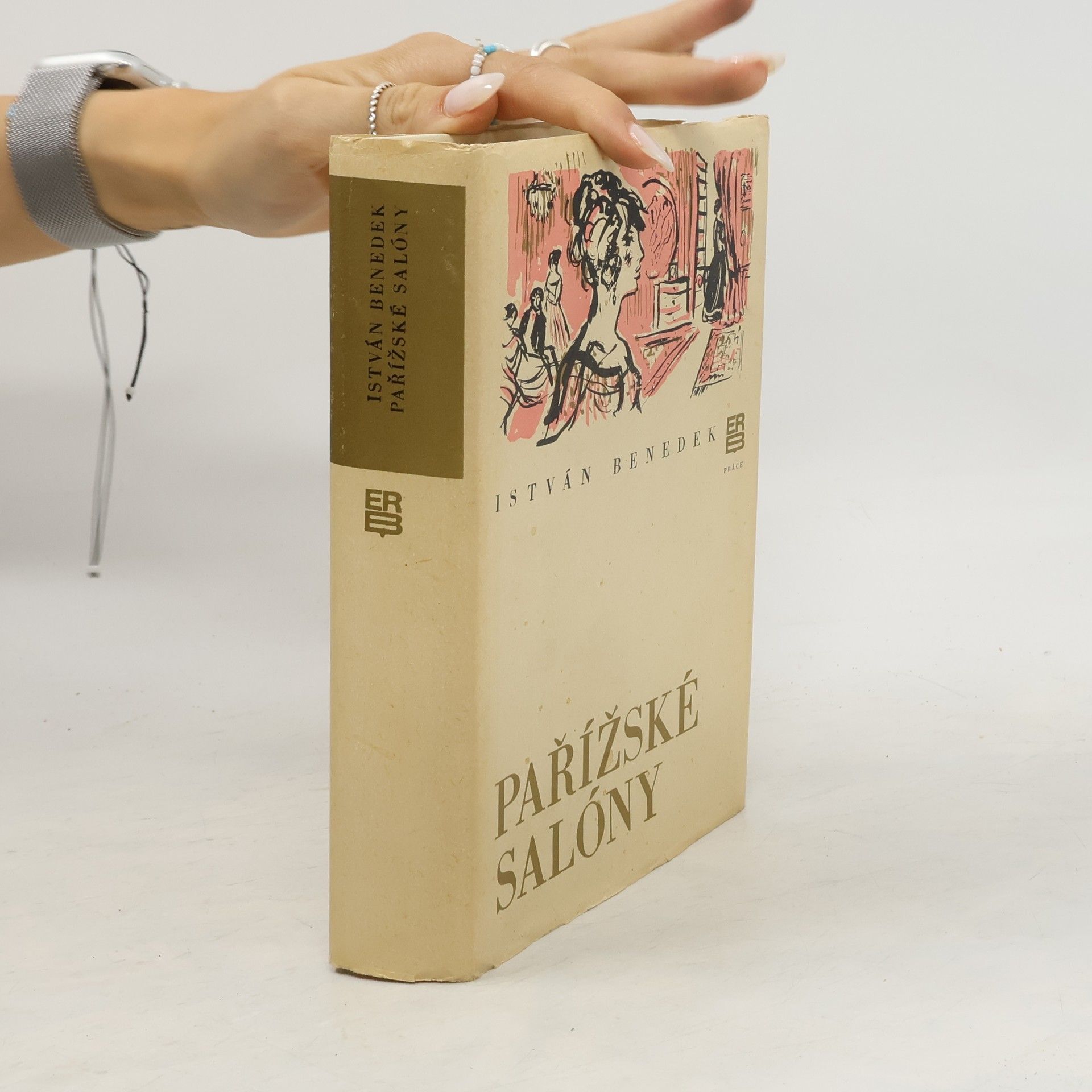 Anna Rossová Pařížské salóny