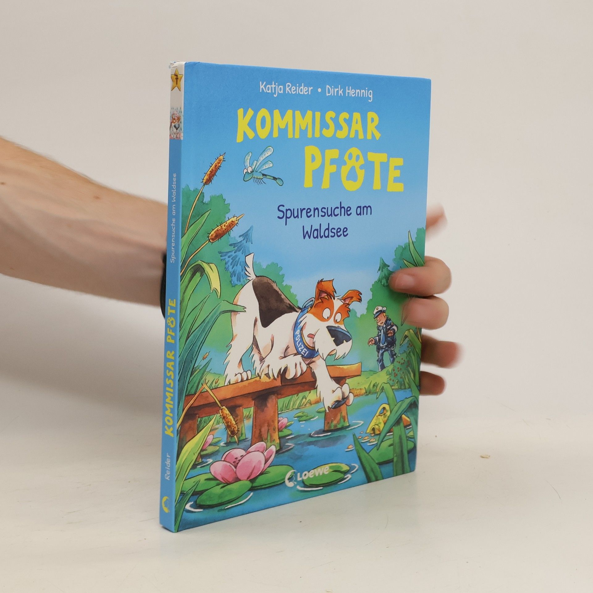 Katja Reider Kommissar Pfote (Band 7) - Spurensuche am Waldsee