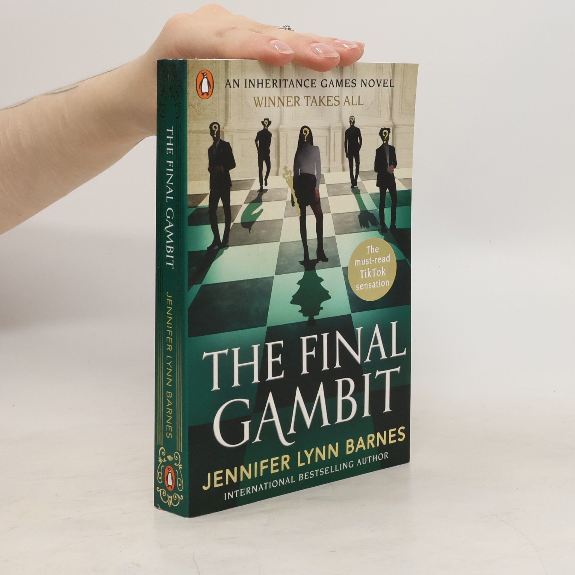 Jennifer Lynn Barnes The Final Gambit