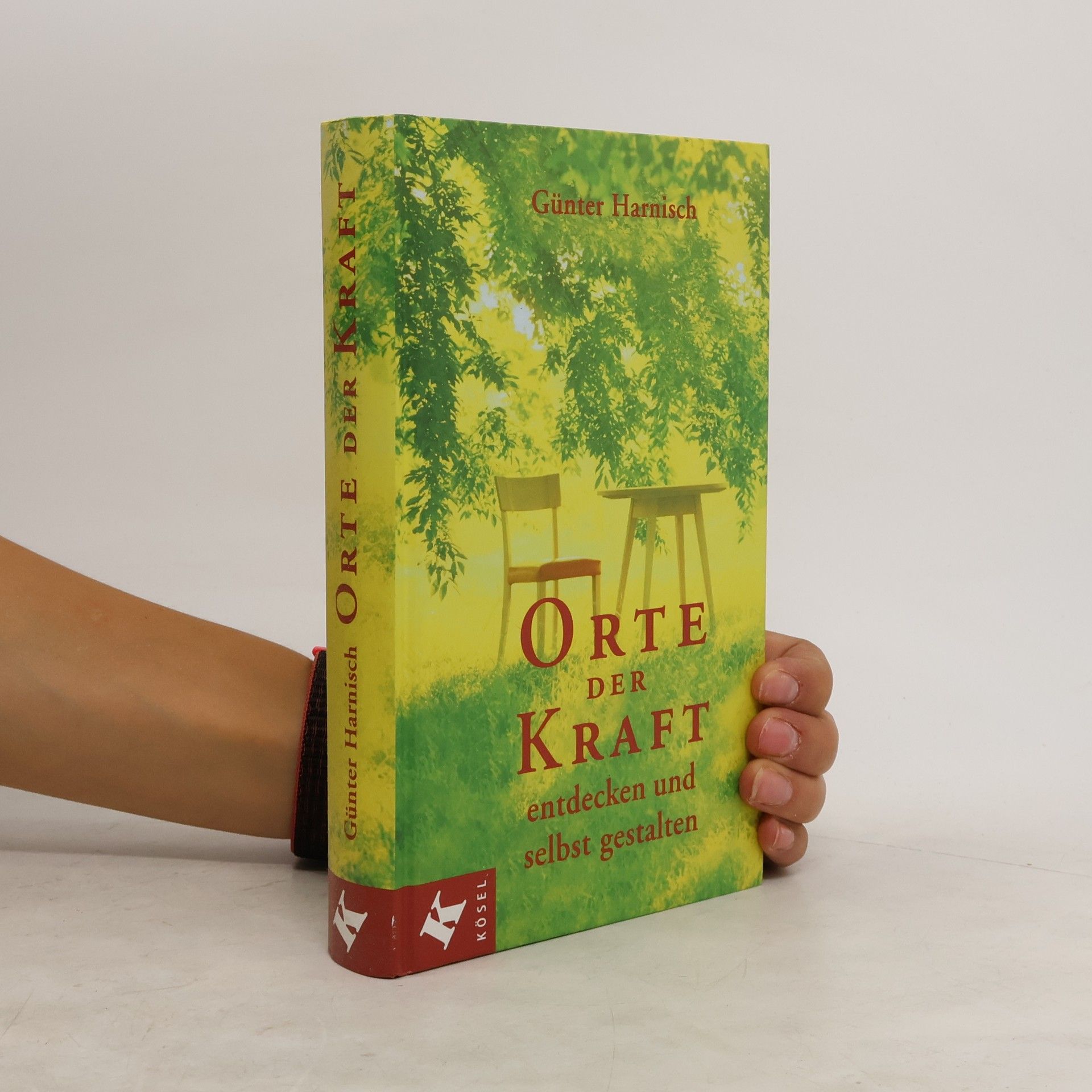 Günter Harnisch Orte der Kraft entdecken und selbst gestalten