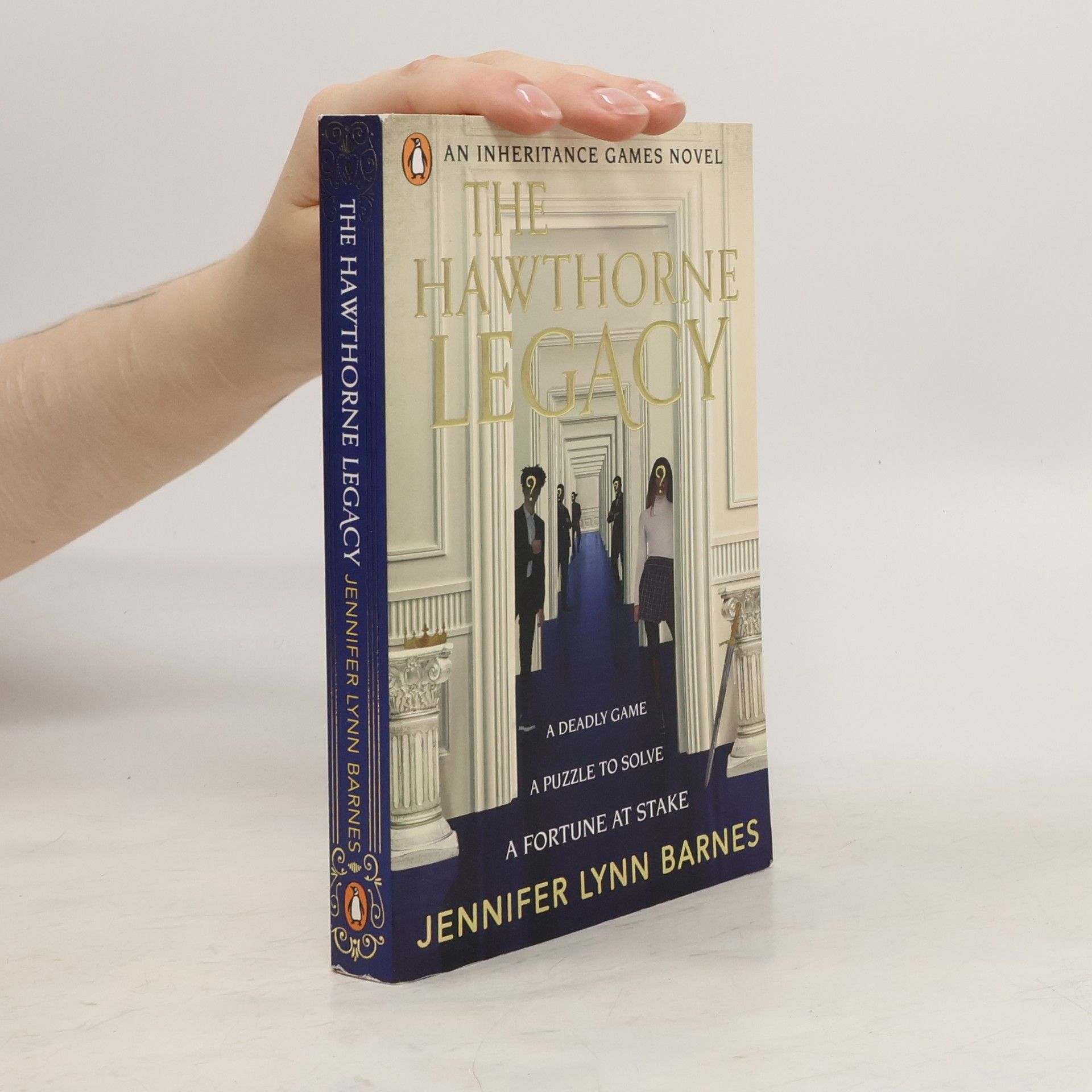Jennifer Lynn Barnes The Hawthorne legacy