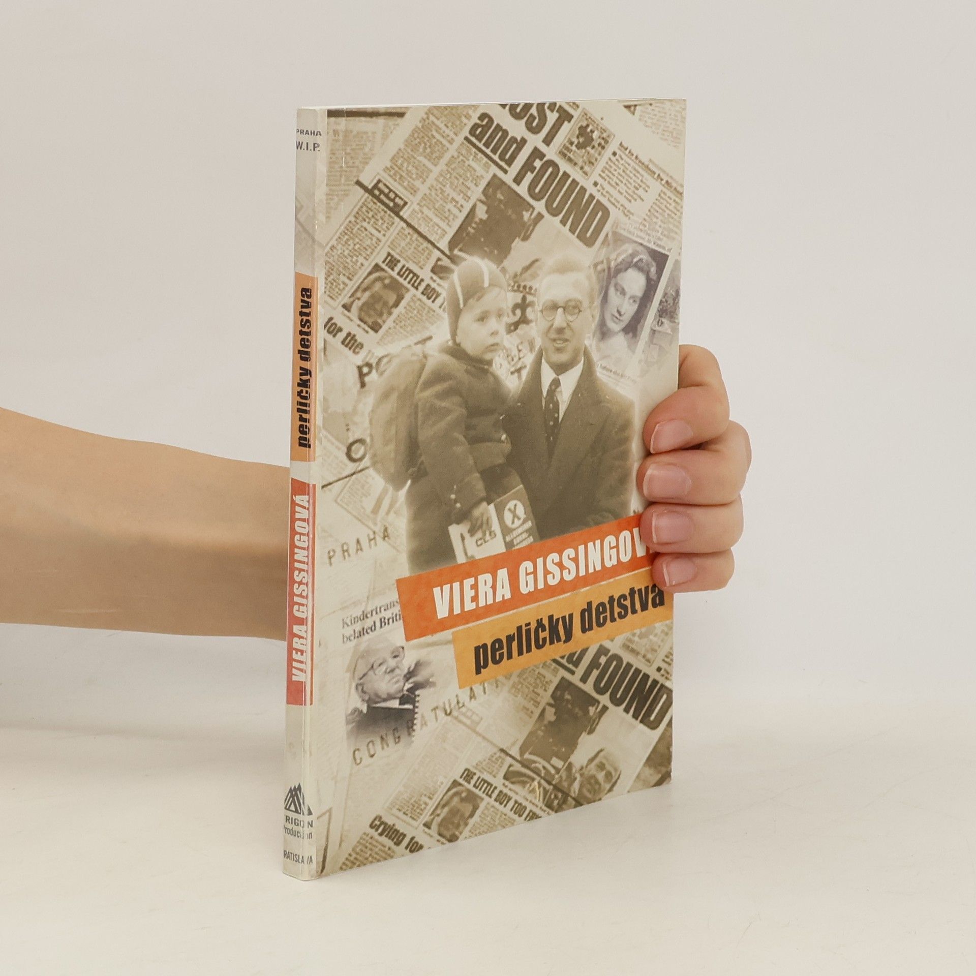 Viera Gissingová Perličky detstva