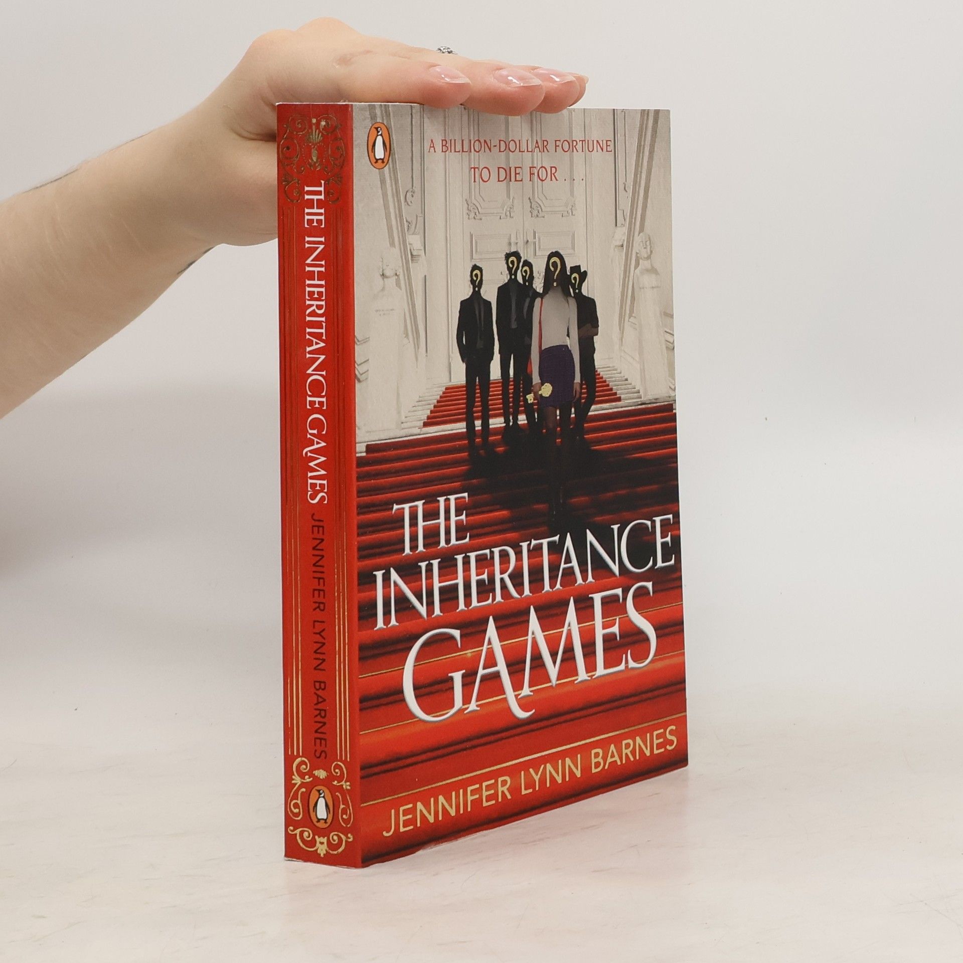 Jennifer Lynn Barnes The Inheritance Games