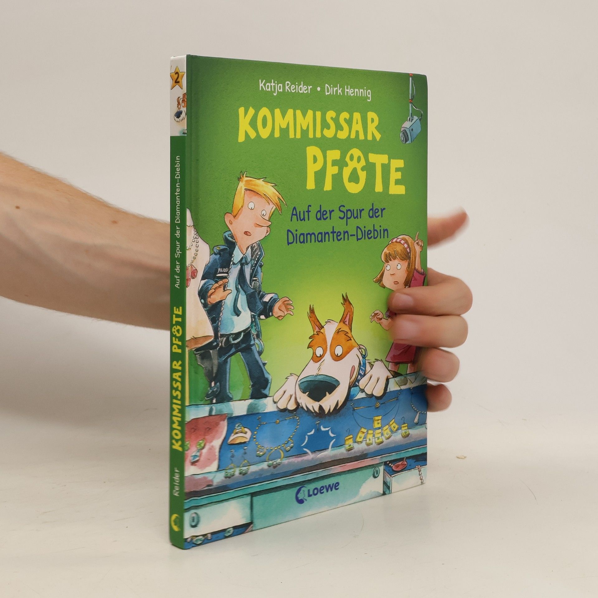 Katja Reider Kommissar Pfote 2 - Auf der Spur der Diamanten-Diebin