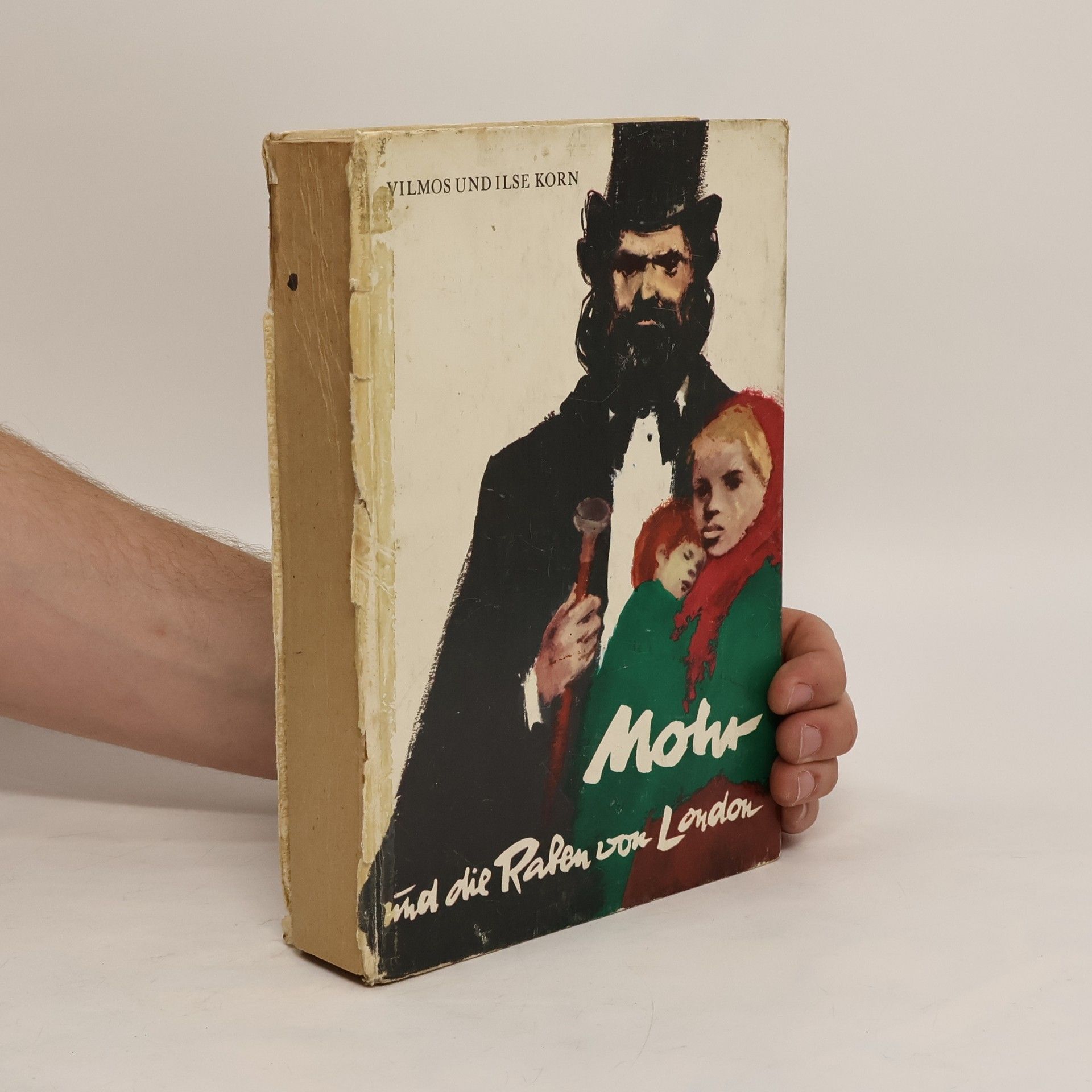 Ilse Korn  Mohr und die Raben von London