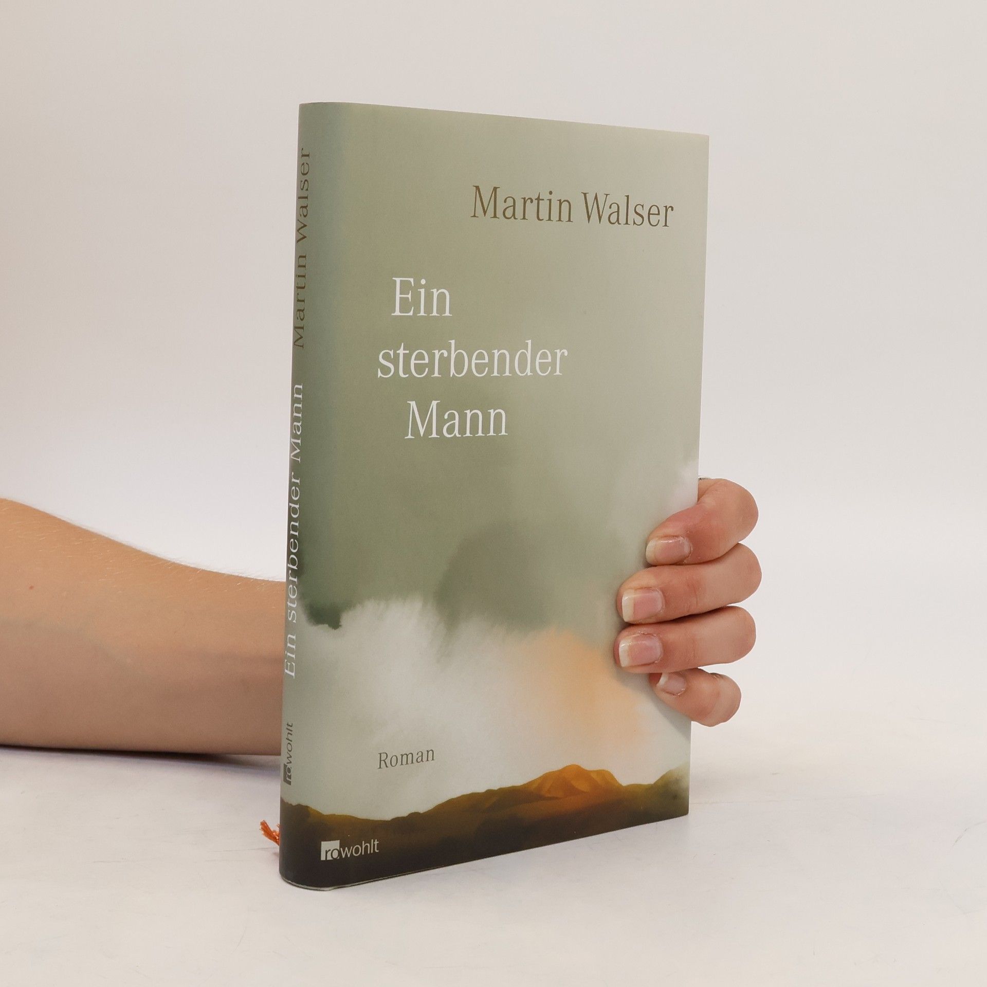 Martin Walser Ein sterbender Mann