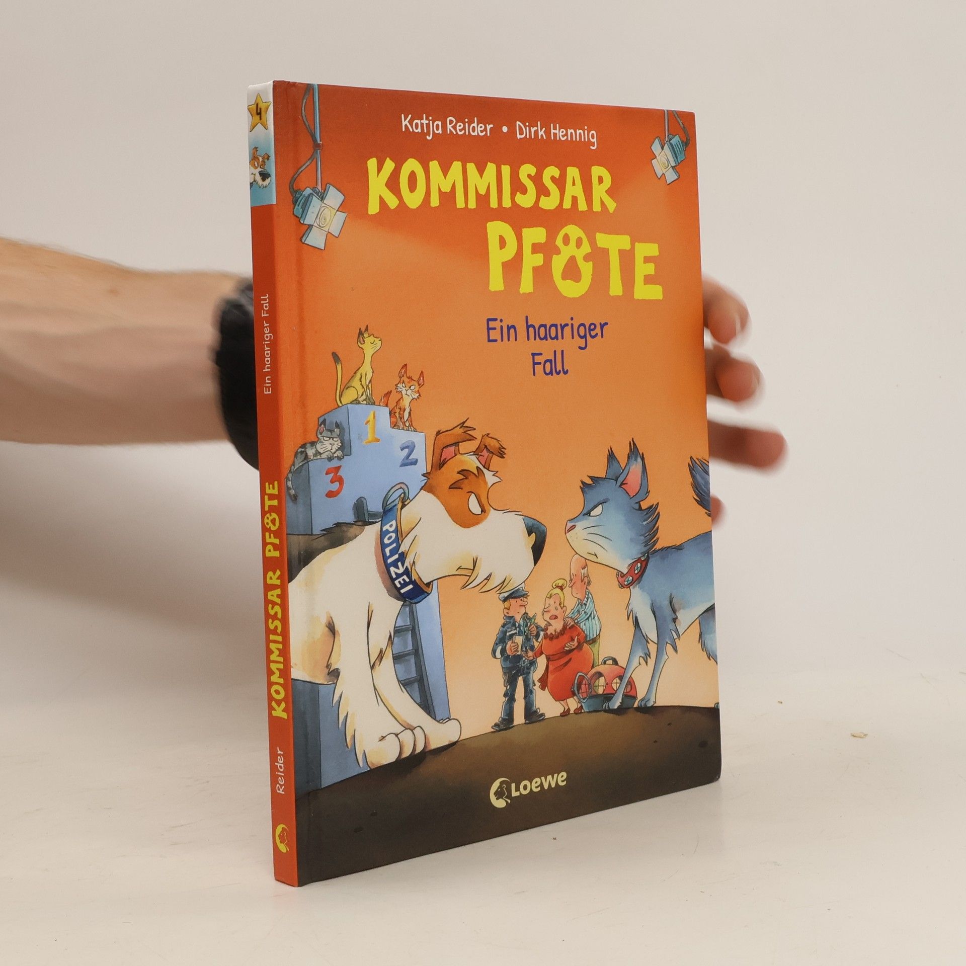 Katja Reider Kommissar Pfote (Band 4) - Ein haariger Fall