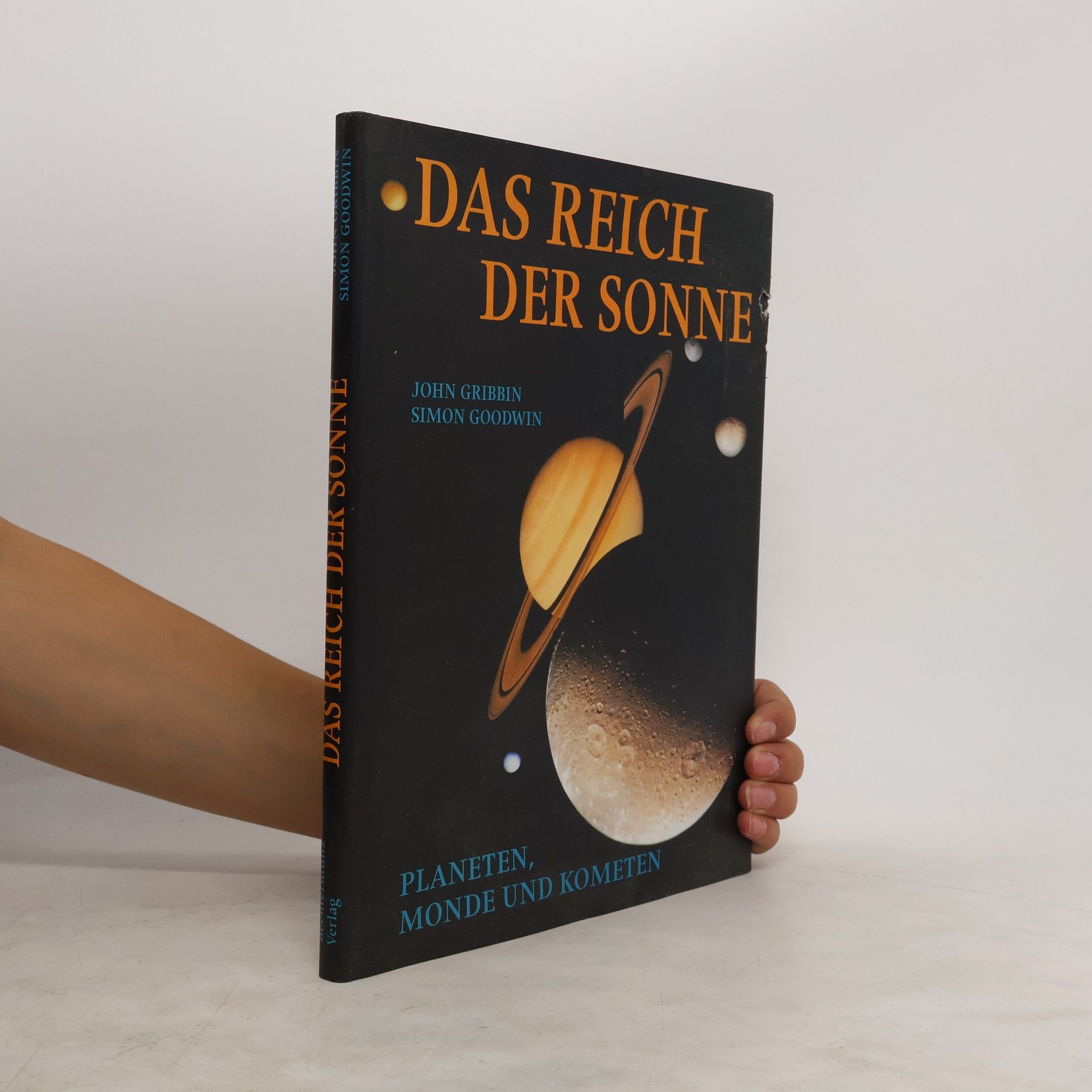 John R. Gribbin Das Reich der Sonne