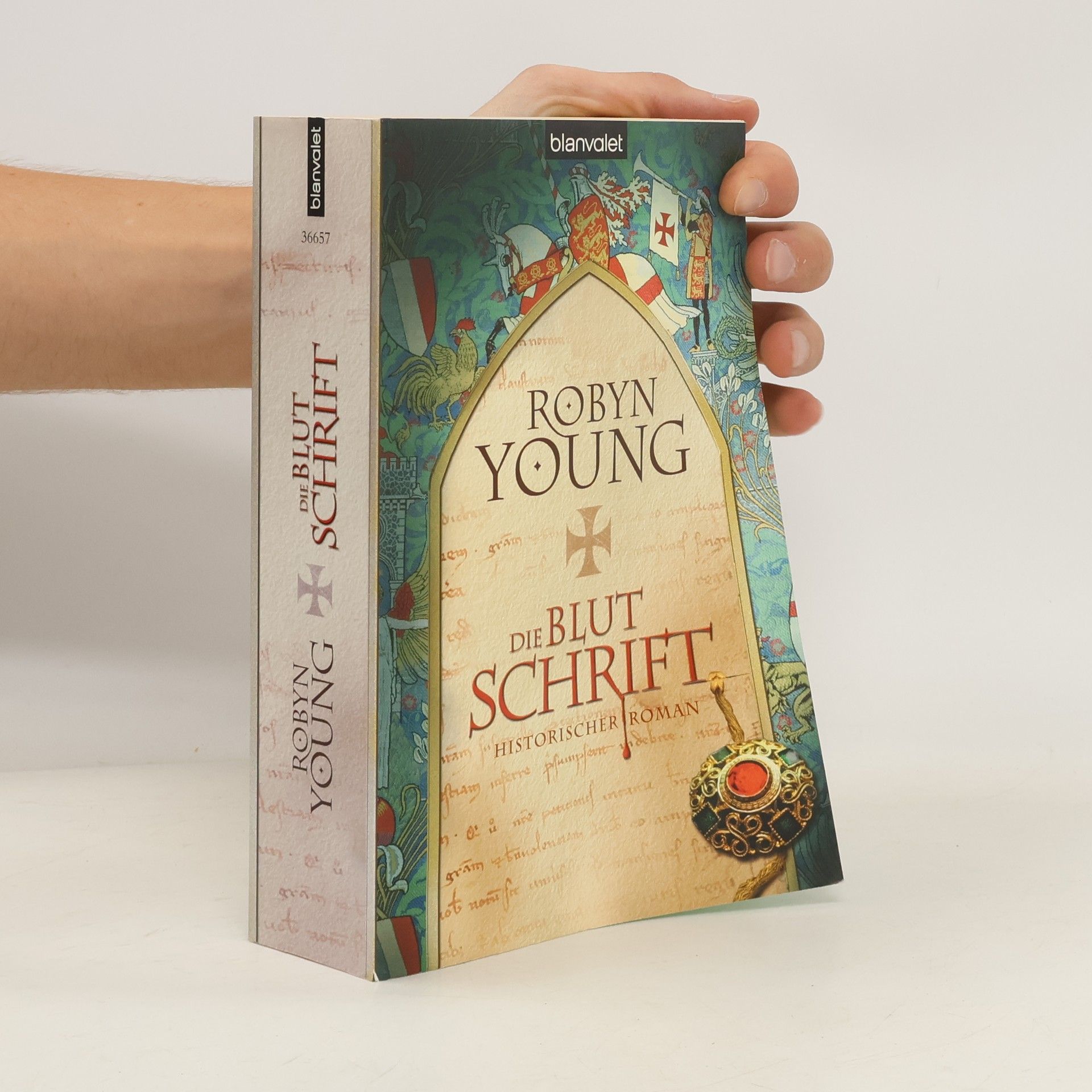 Robyn Young Die Blutschrift