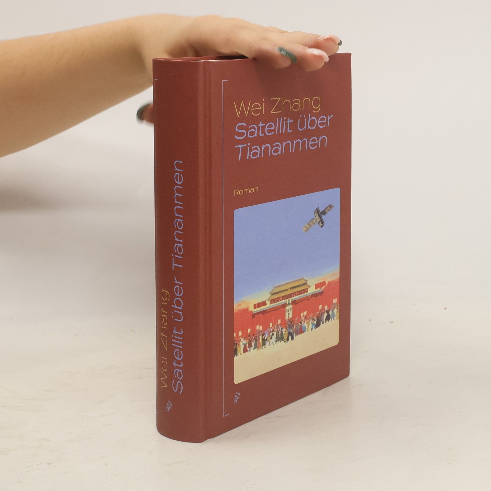 Wei Zhang Satellit über Tiananmen