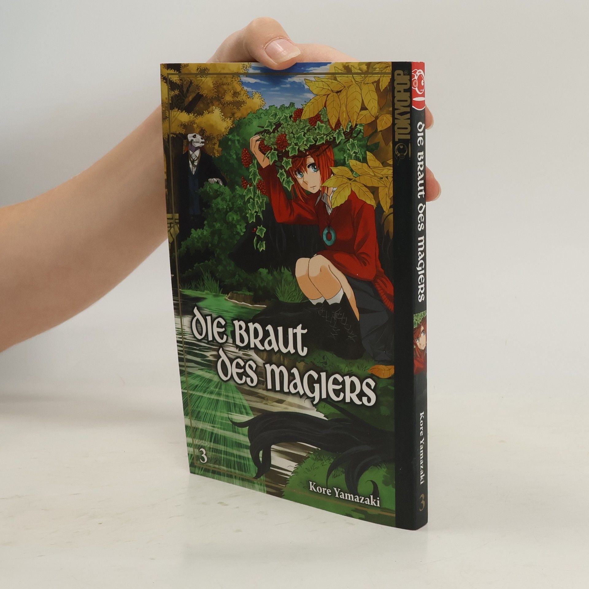 Kore Jamazaki Die Braut des Magiers 3
