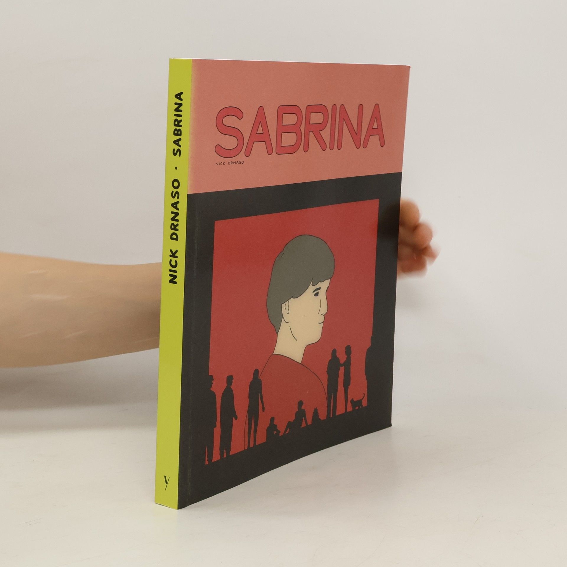 Nick Drnaso Sabrina