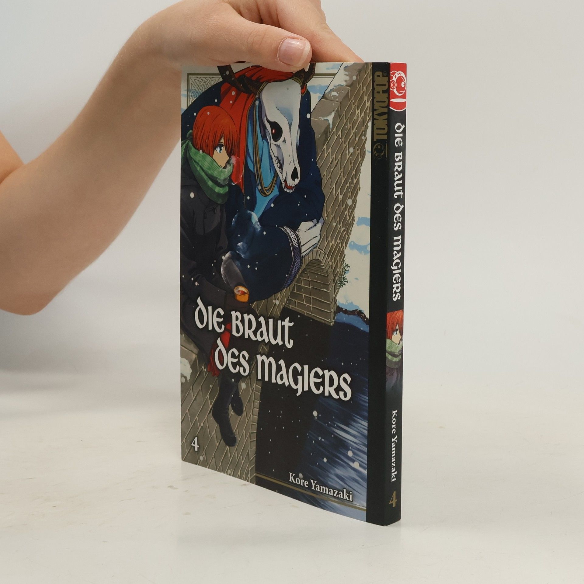 Kore Jamazaki Die Braut des Magiers 4