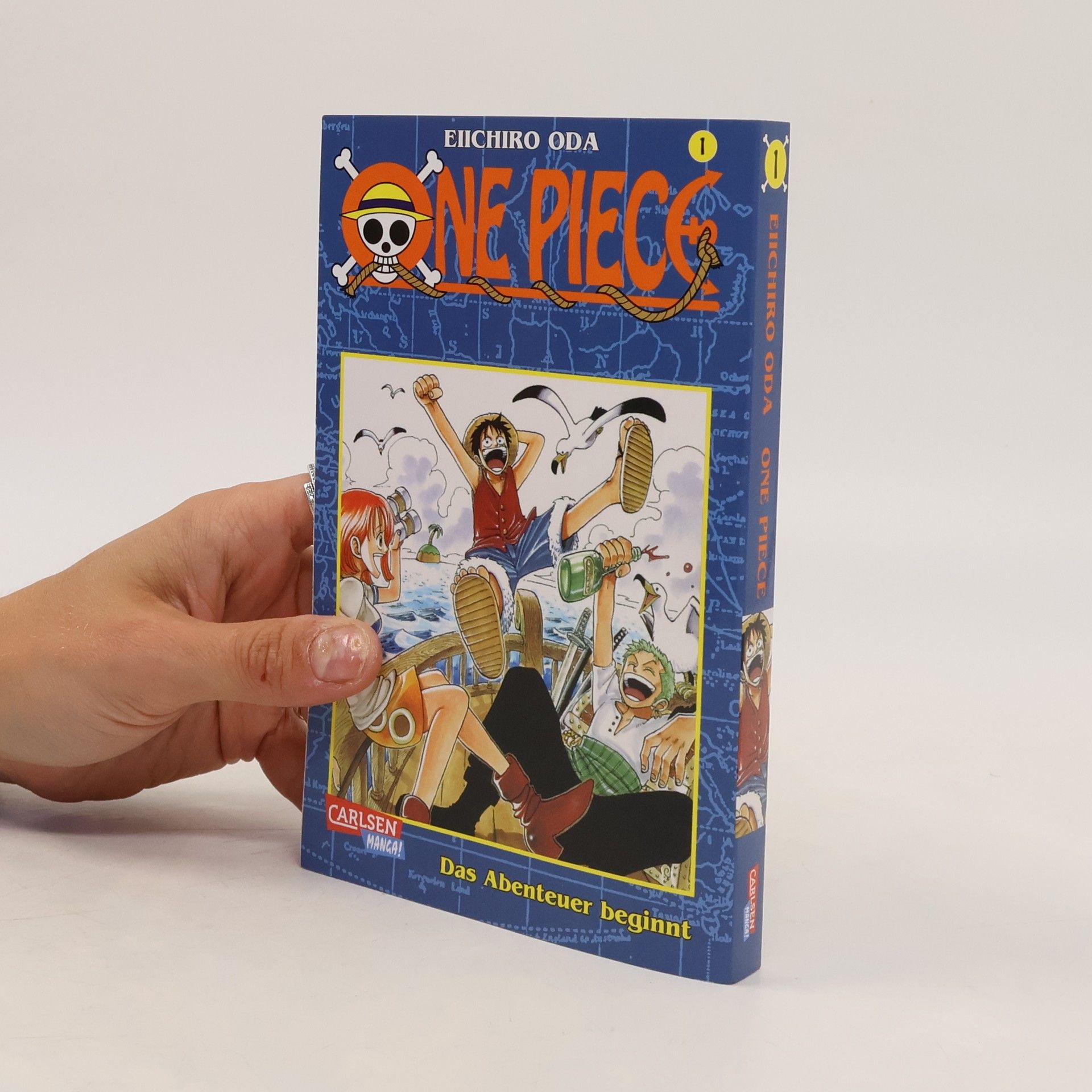 Eiichiro Oda One Piece 1