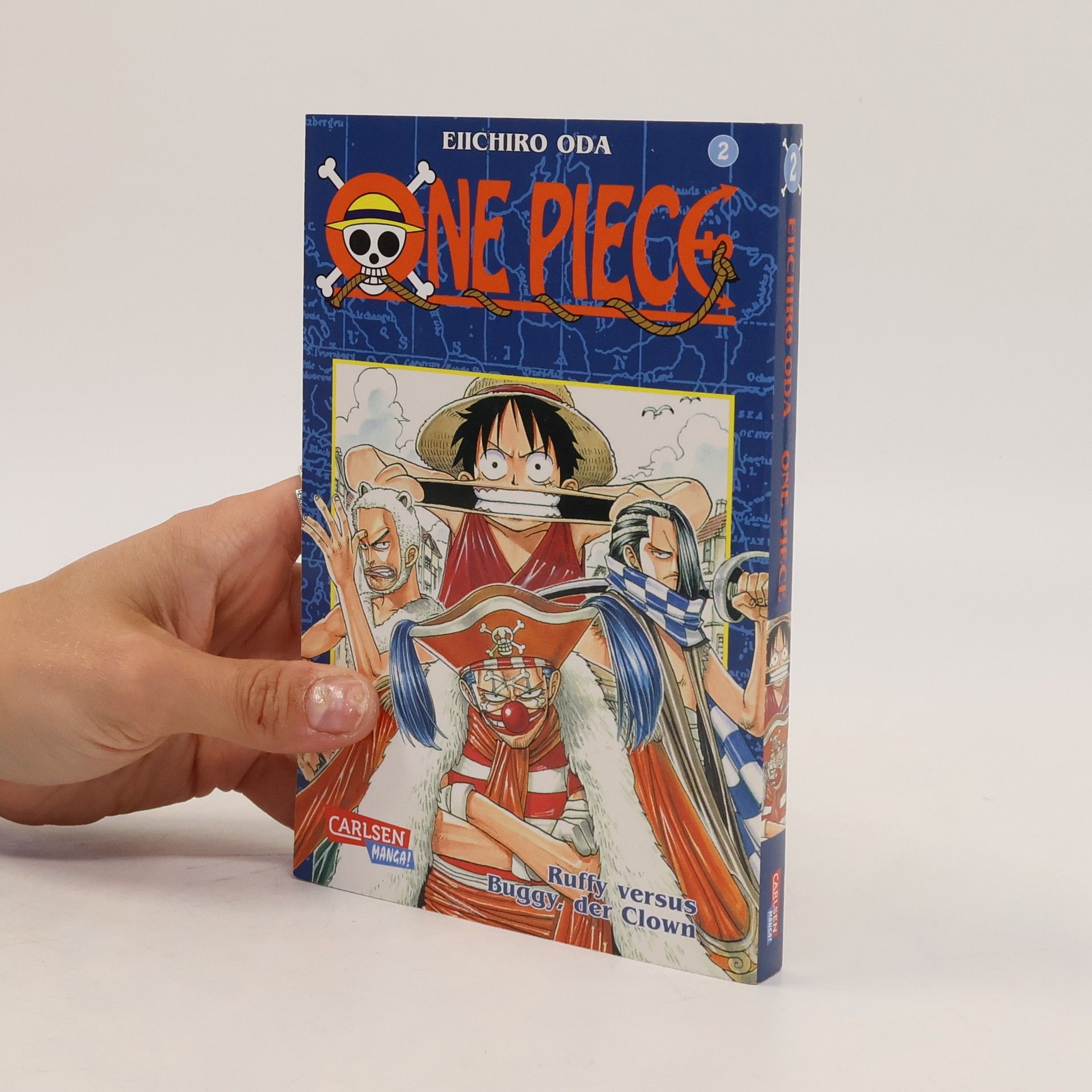 Eiichirō Oda One Piece 2