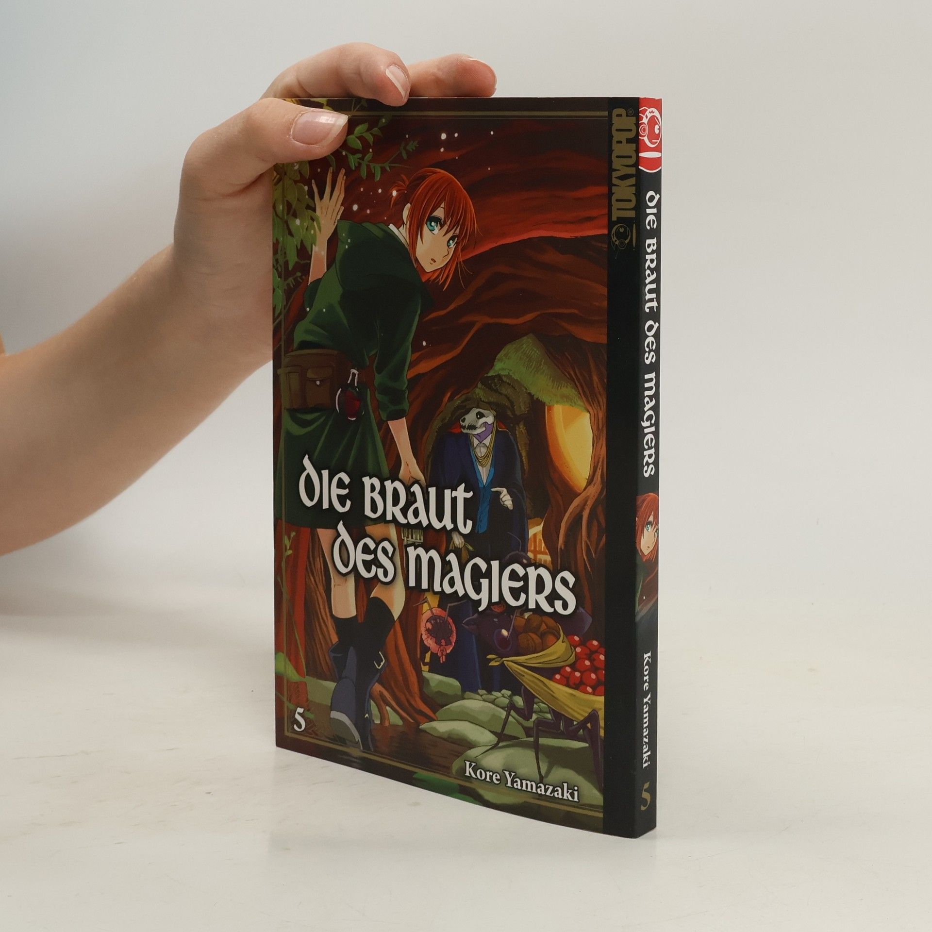Kore Jamazaki Die Braut des Magiers 5