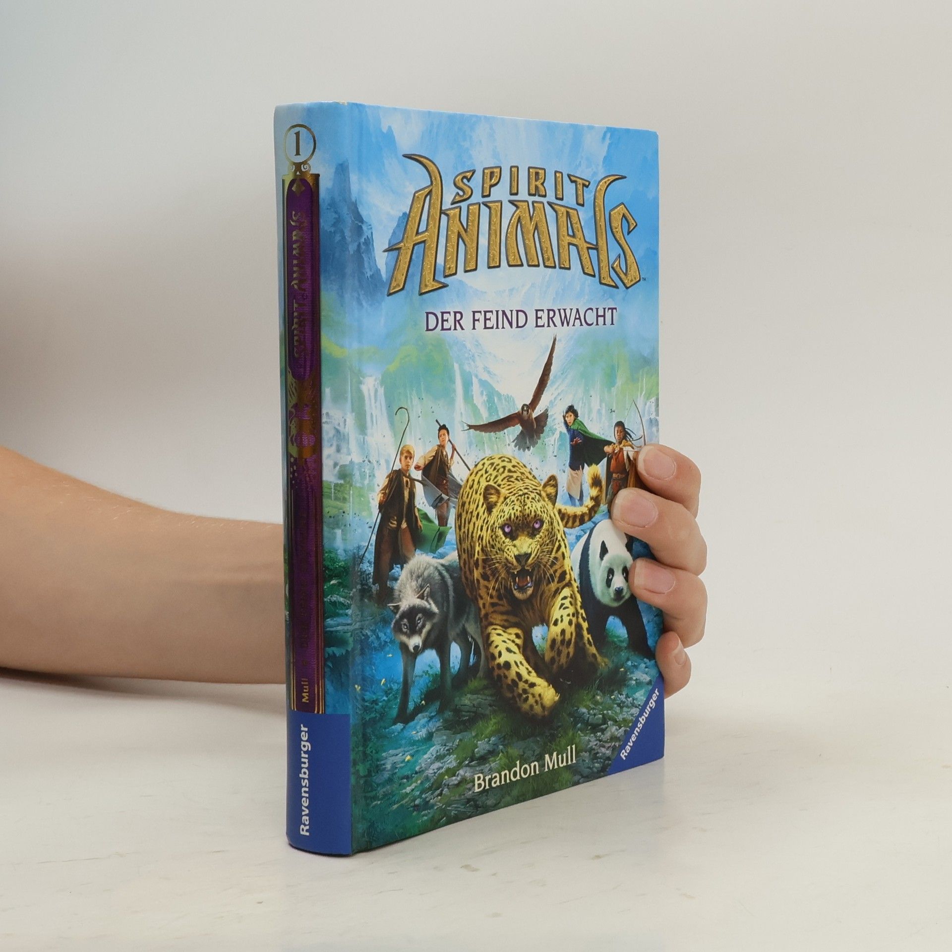 Brandon Mull Spirit Animals 1