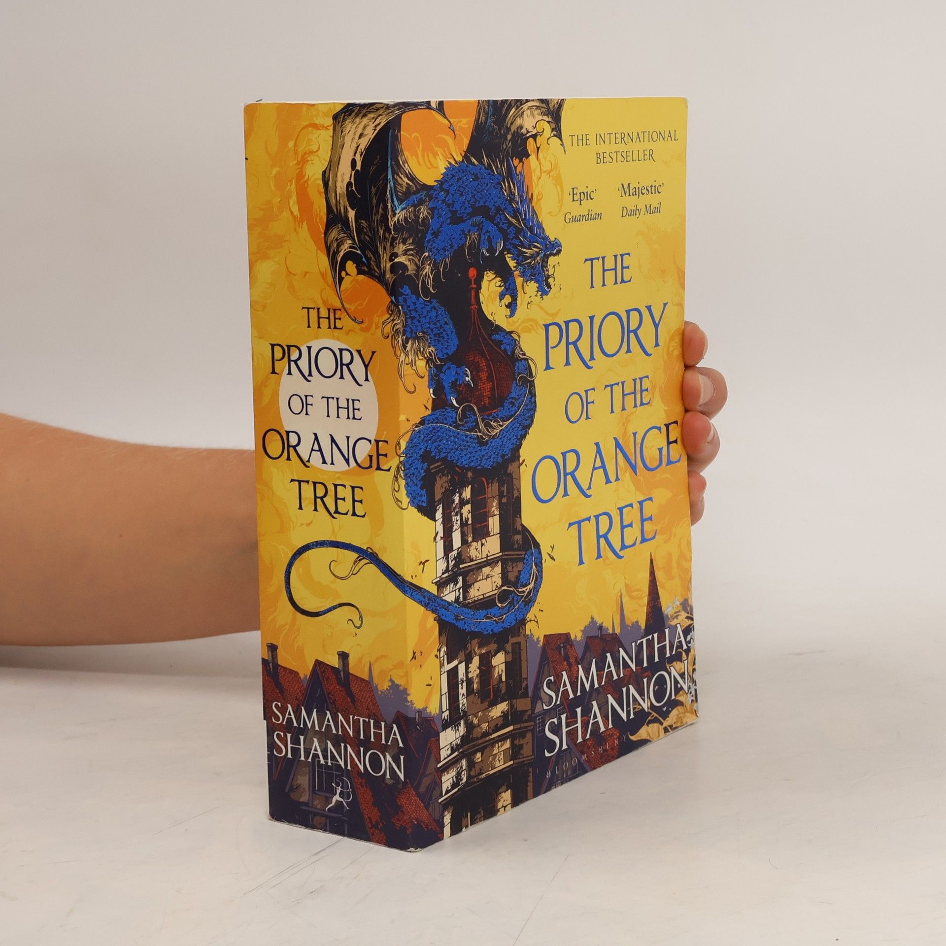 Samantha Shannon The Priory of the Orange Tree