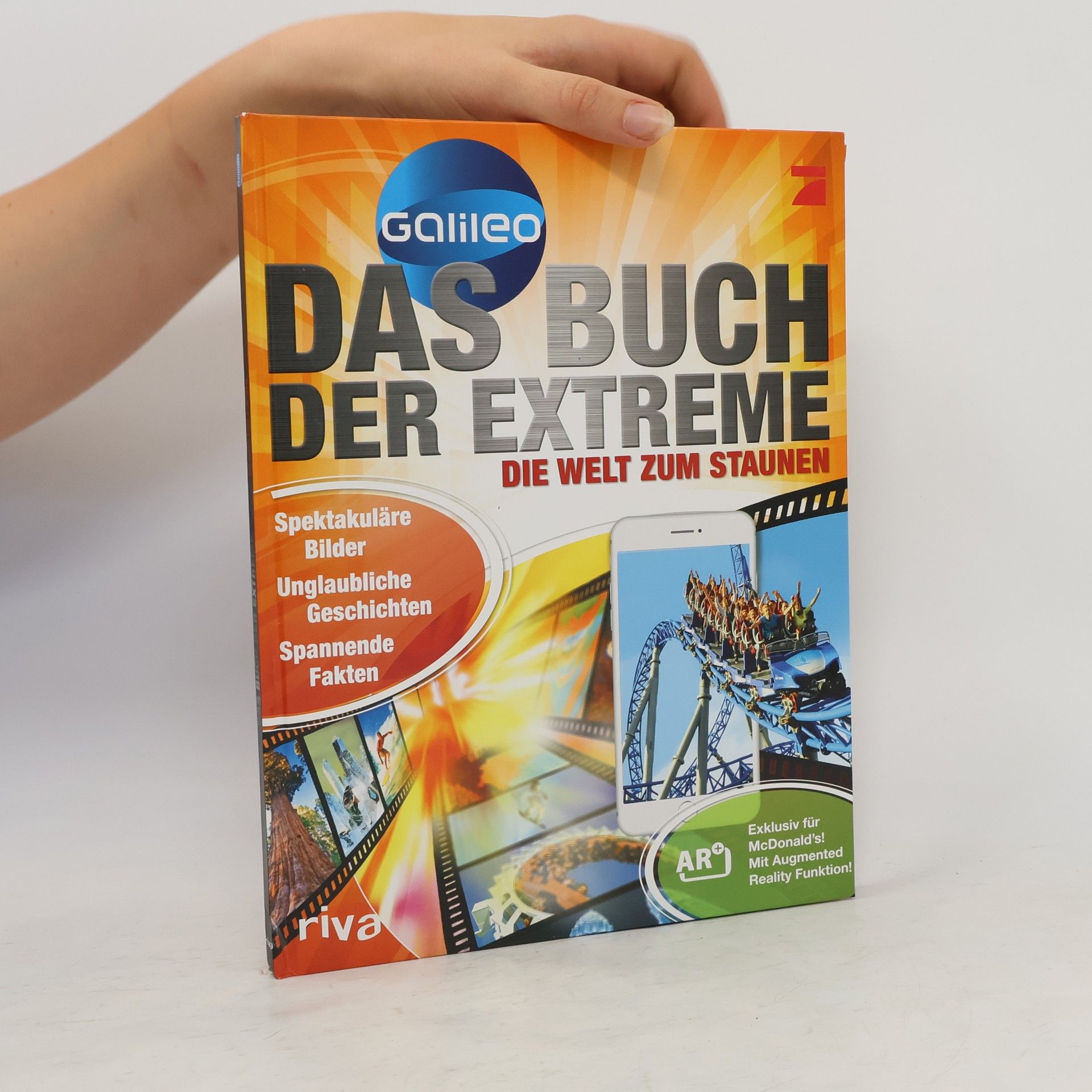 Autorenkollektiv Das Galileo. Buch der Extreme