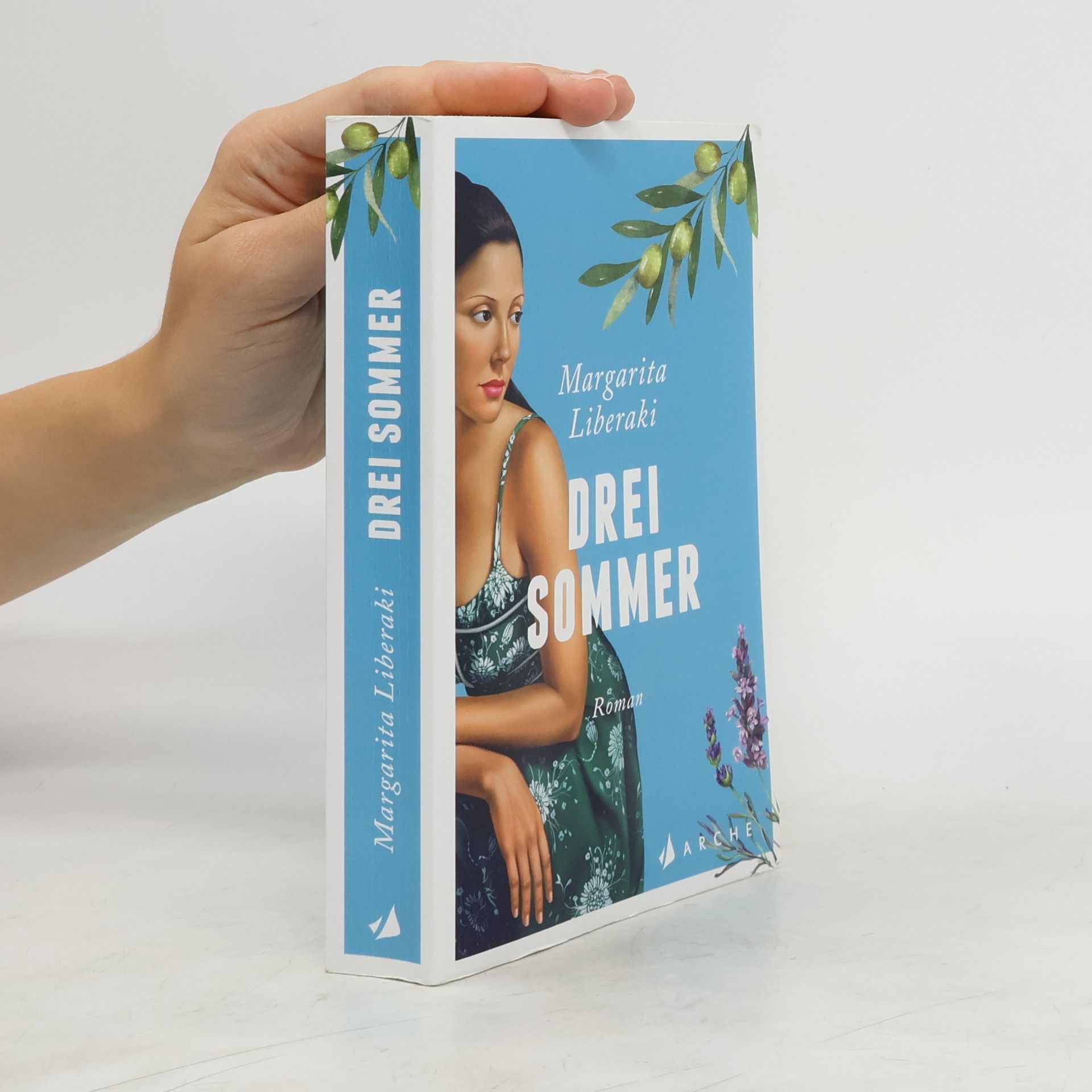 Margarita Lymperakē Drei Sommer