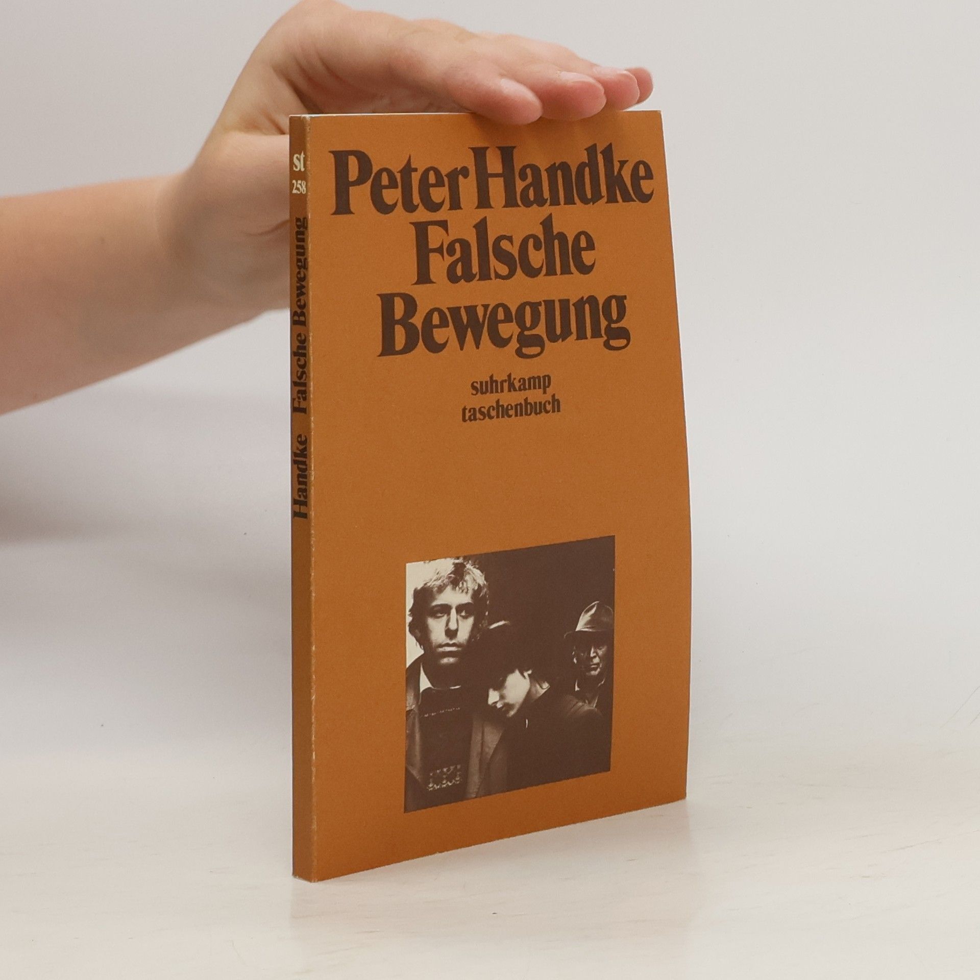 Peter Handke Falsche Bewegung