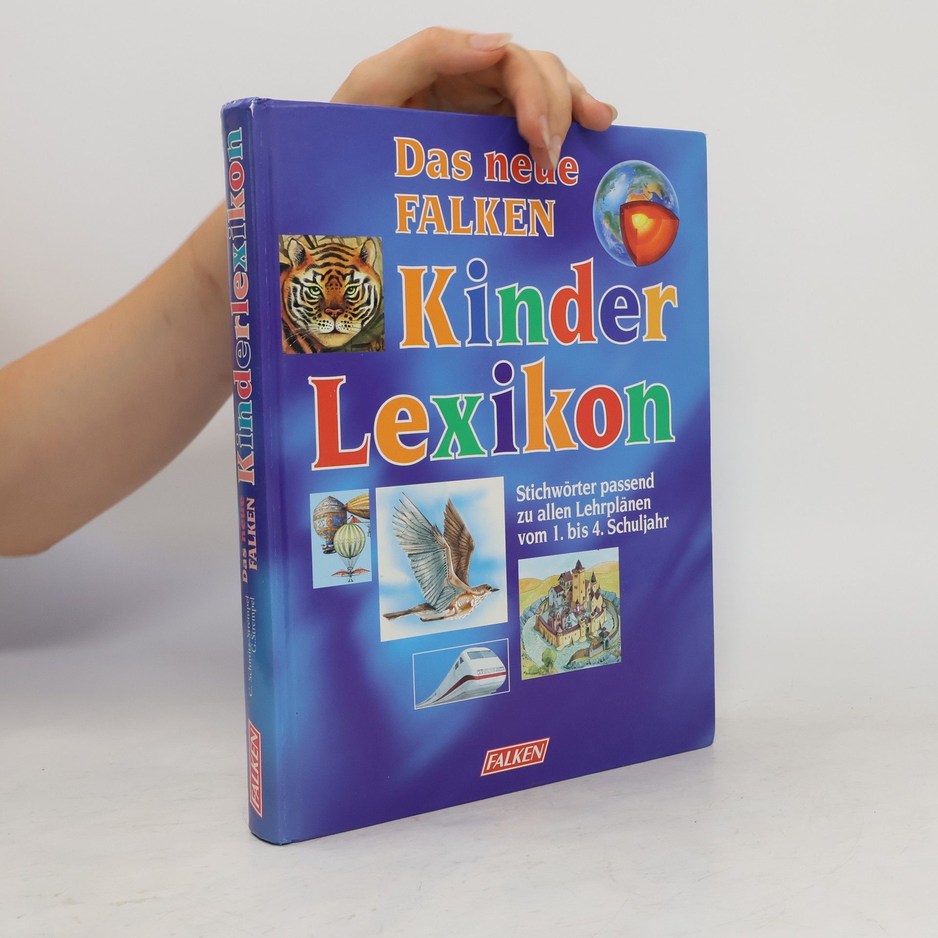 Christiane Schmitz-Strempel Das neue Falken Kinderlexikon