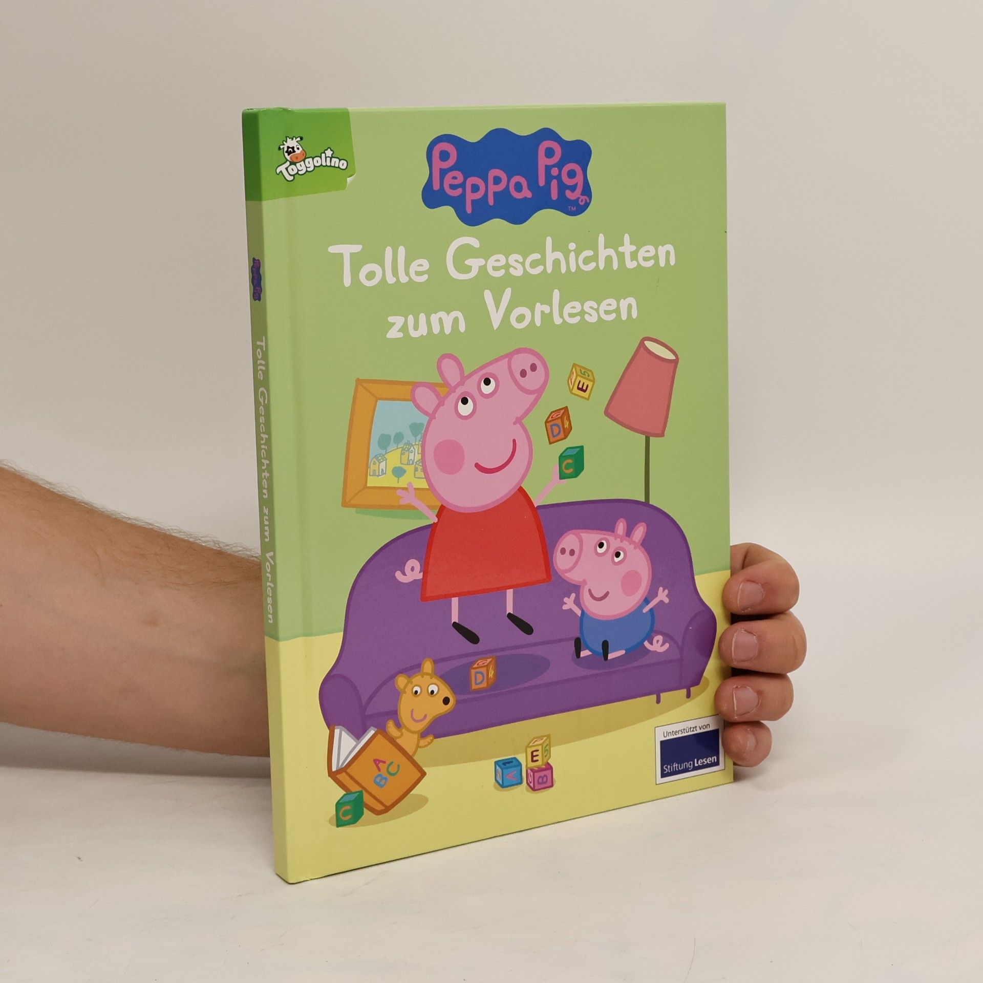 kolektiv Peppa Pig:.Tolle Geschichten zum Vorlesen