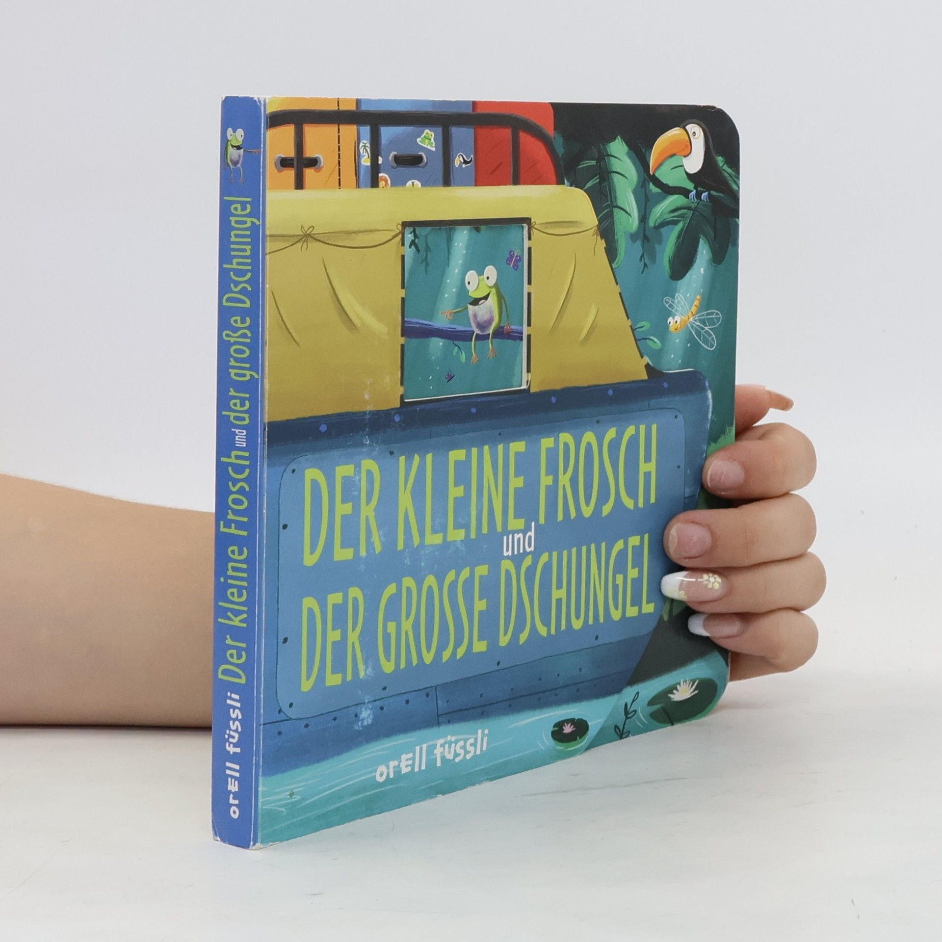 Annabel Blackledge Der kleine Frosch und der große Dschungel