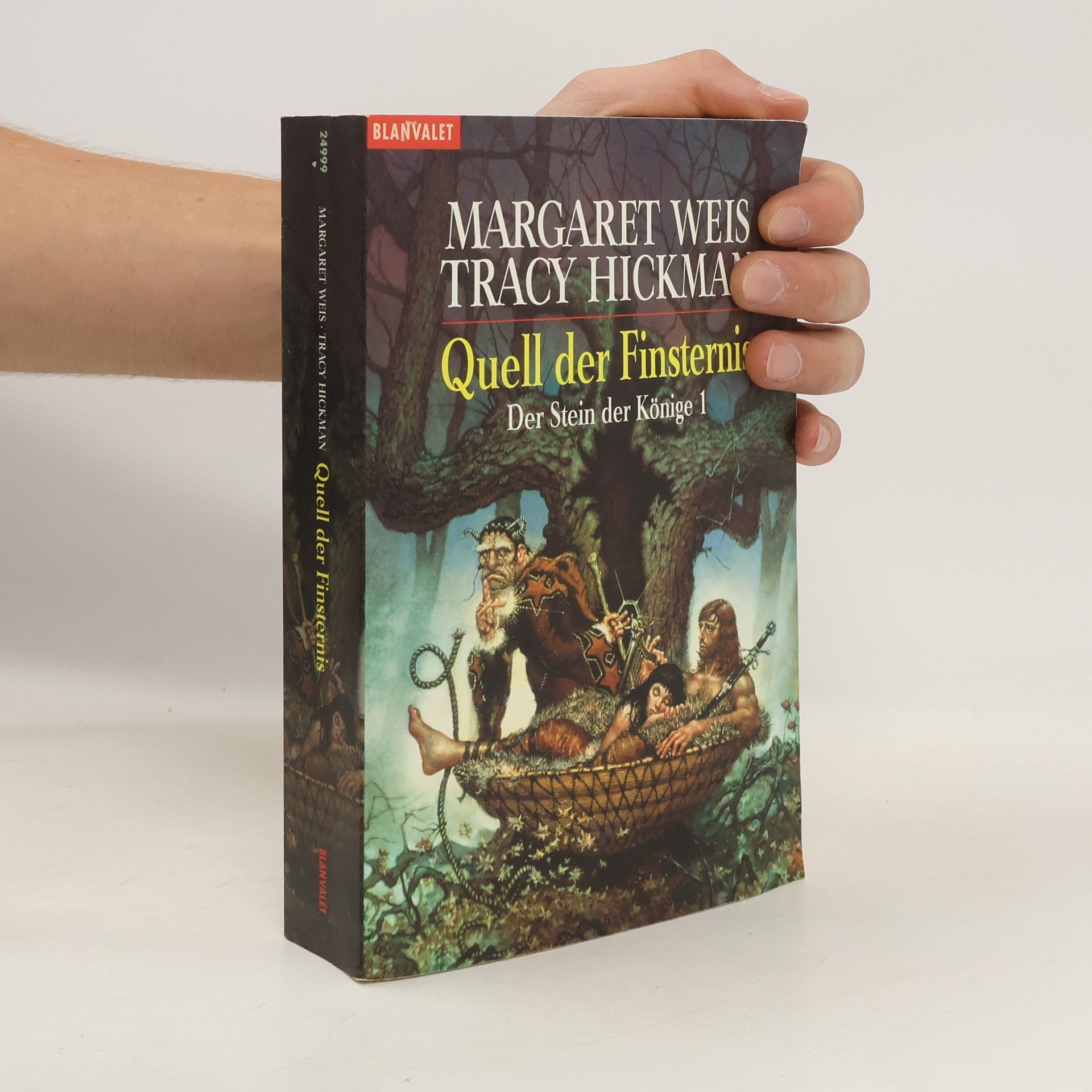 Margaret Weis Der Stein der Könige 1. Quell der Finsternis
