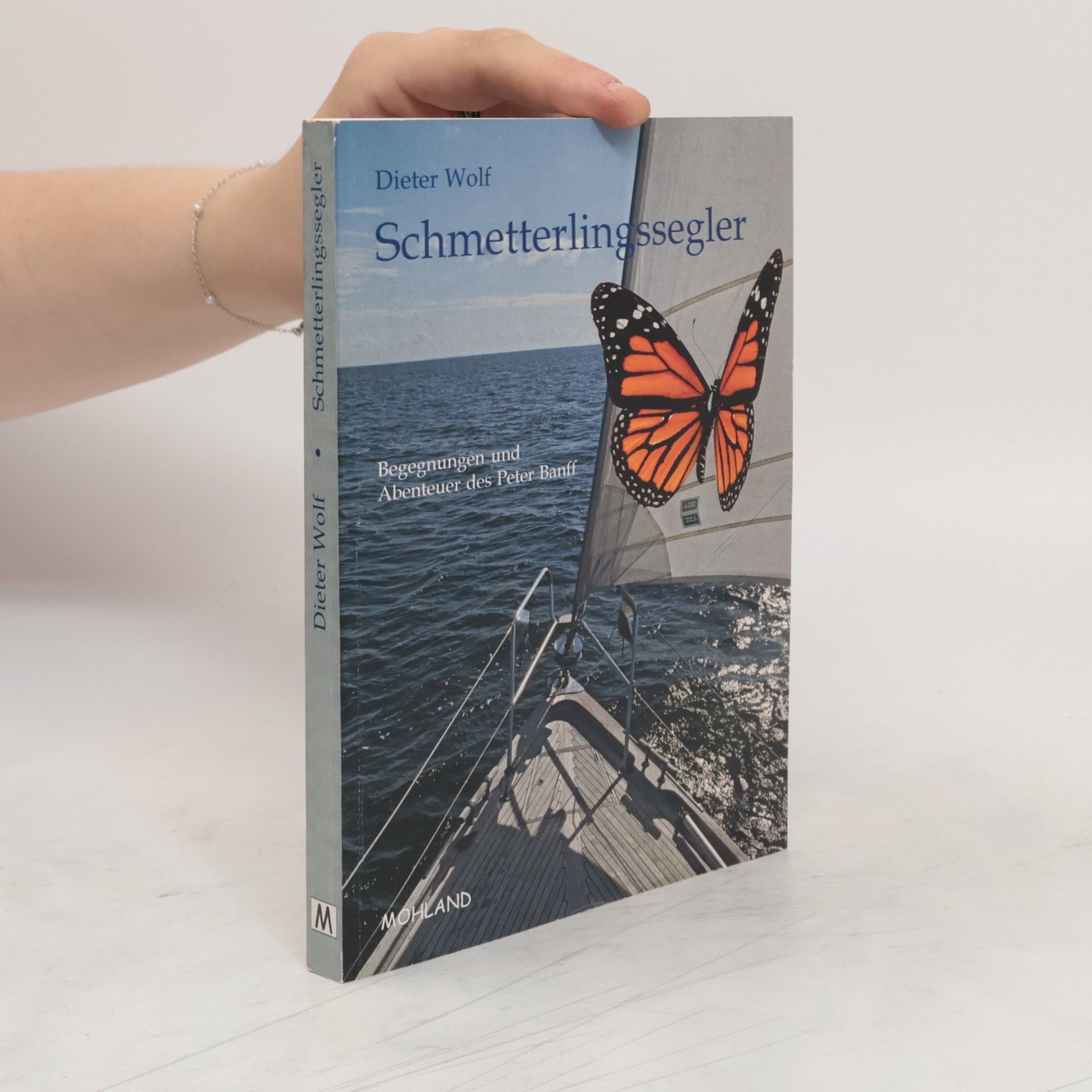 Wolf-Dieter Peter Schmetterlingssegler