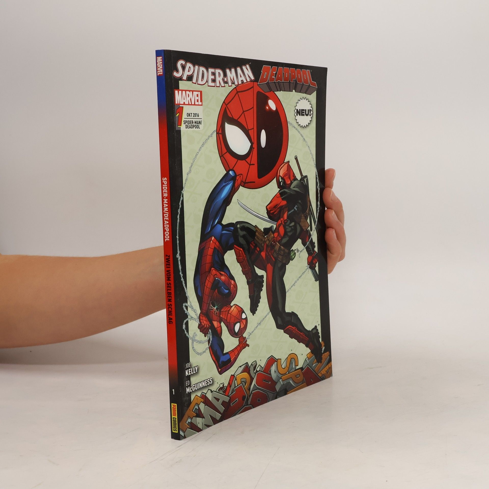 Joe Kelly Spider-Man - Deadpool
