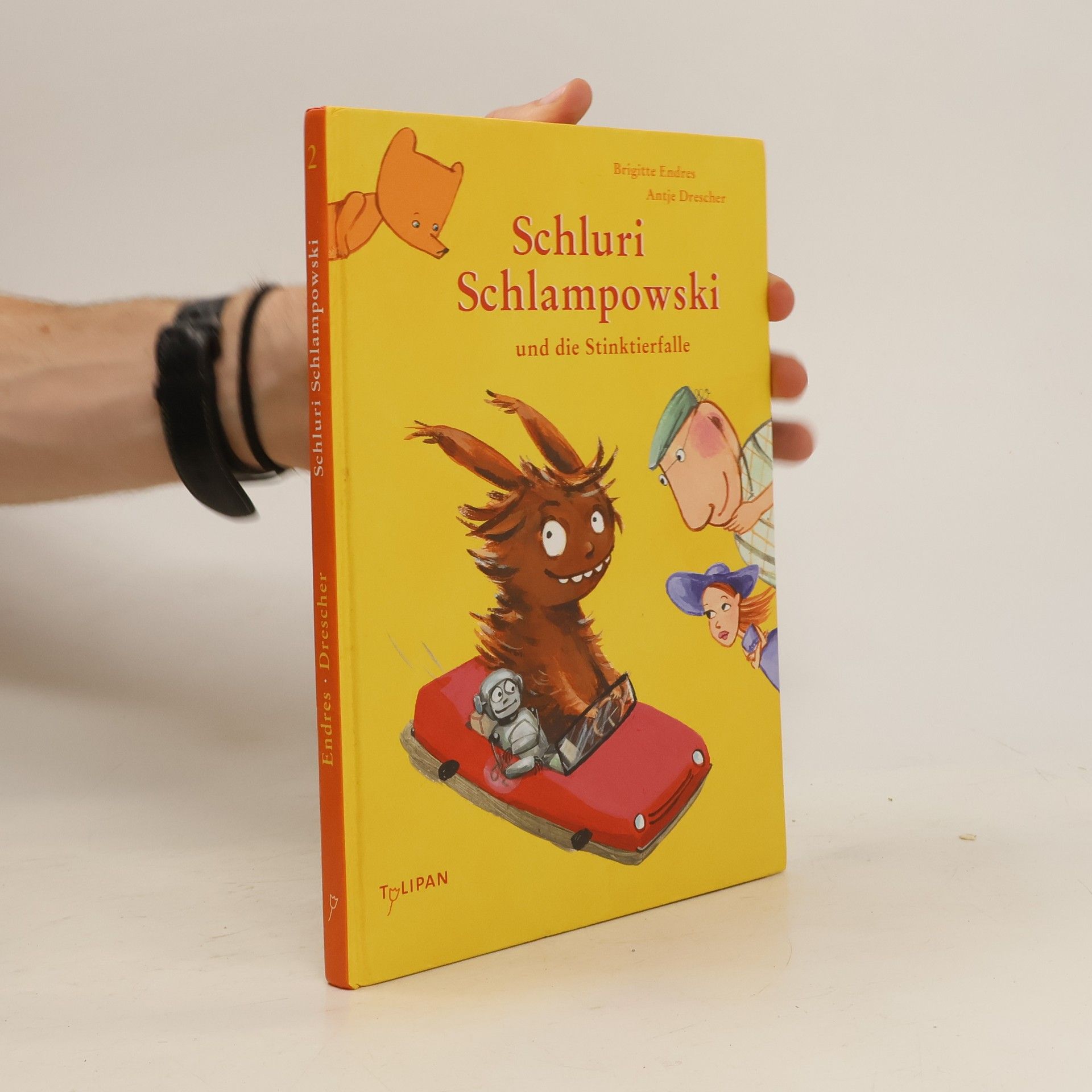 Brigitte Endres Schluri Schlampowski und die Stinktierfalle