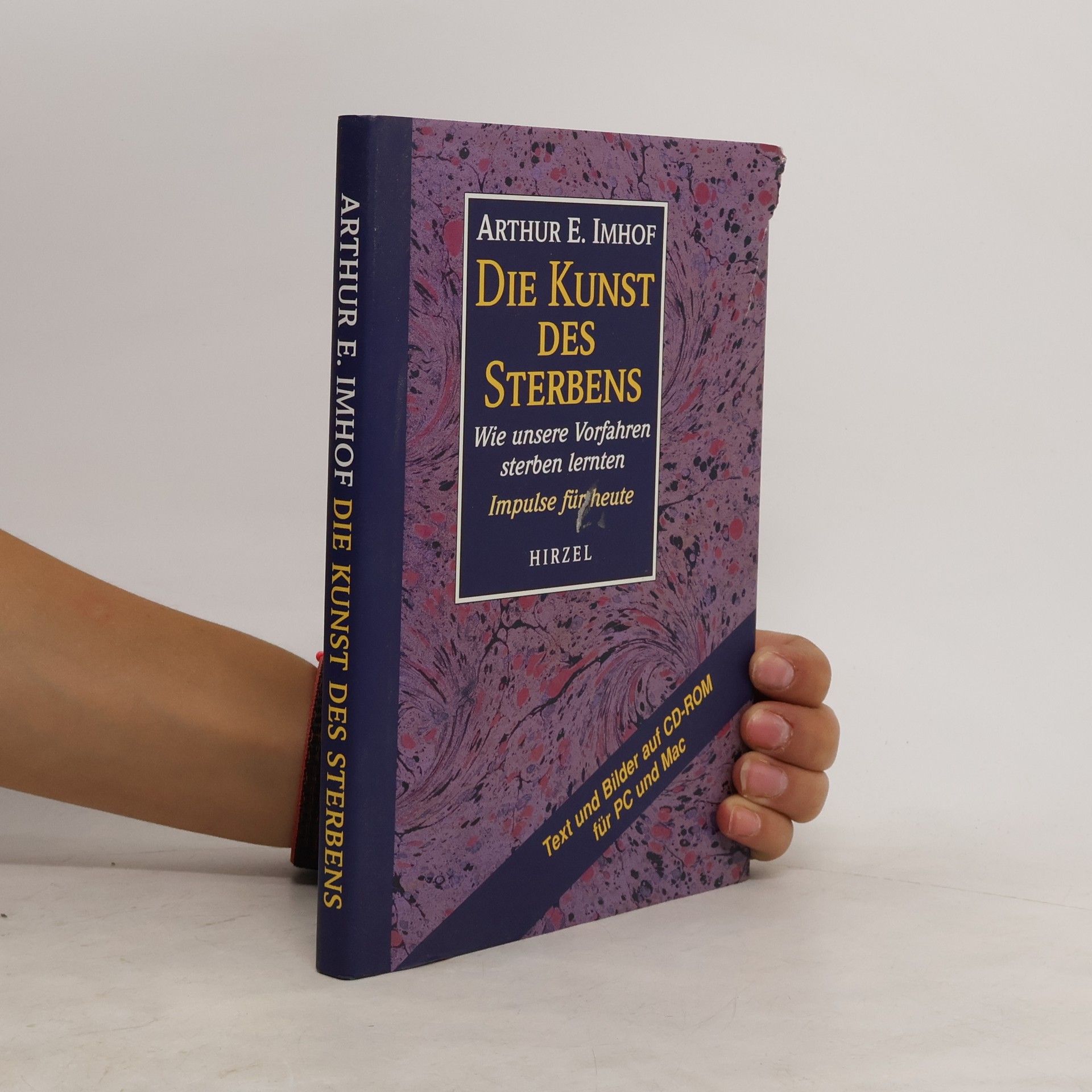 Arthur E. Imhof Die Kunst des Sterbens