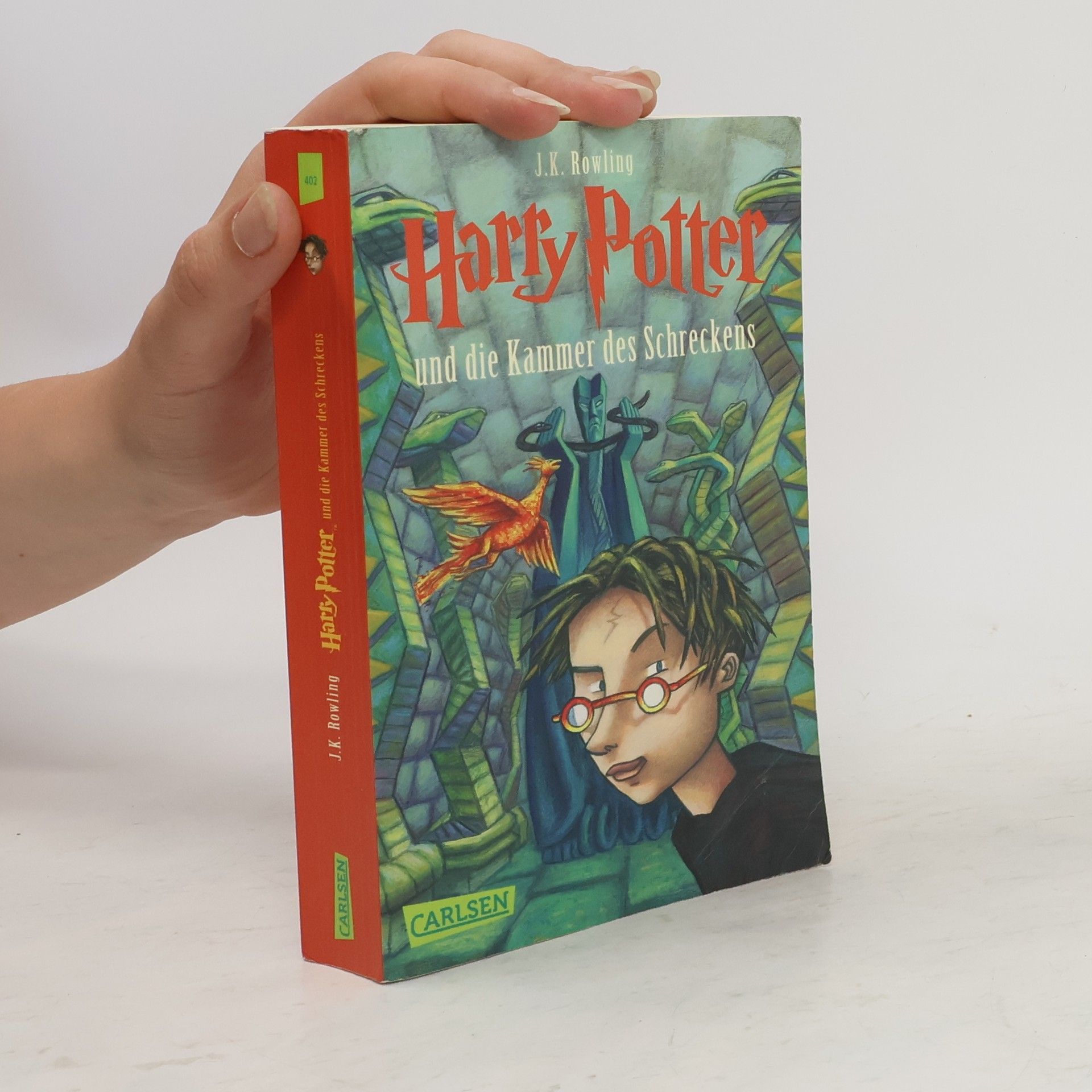 J. K. Rowling Harry Potter und die Kammer des Schreckens