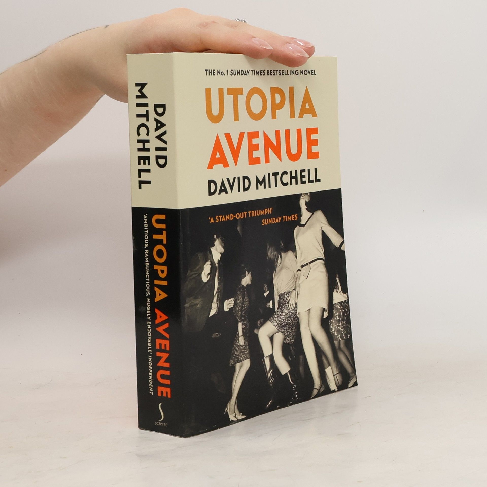 David Mitchell Utopia Avenue