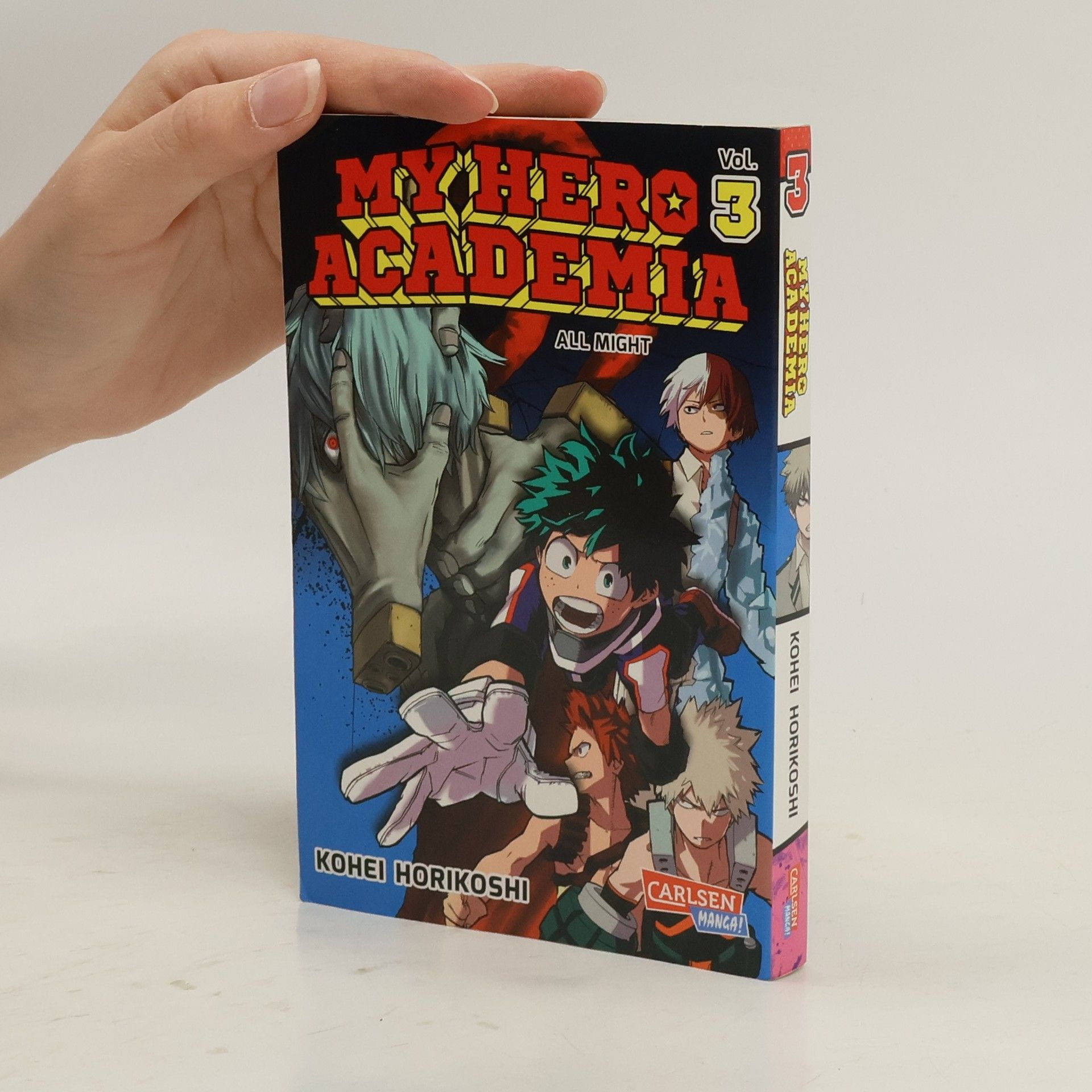Kōhei Horikoshi All might