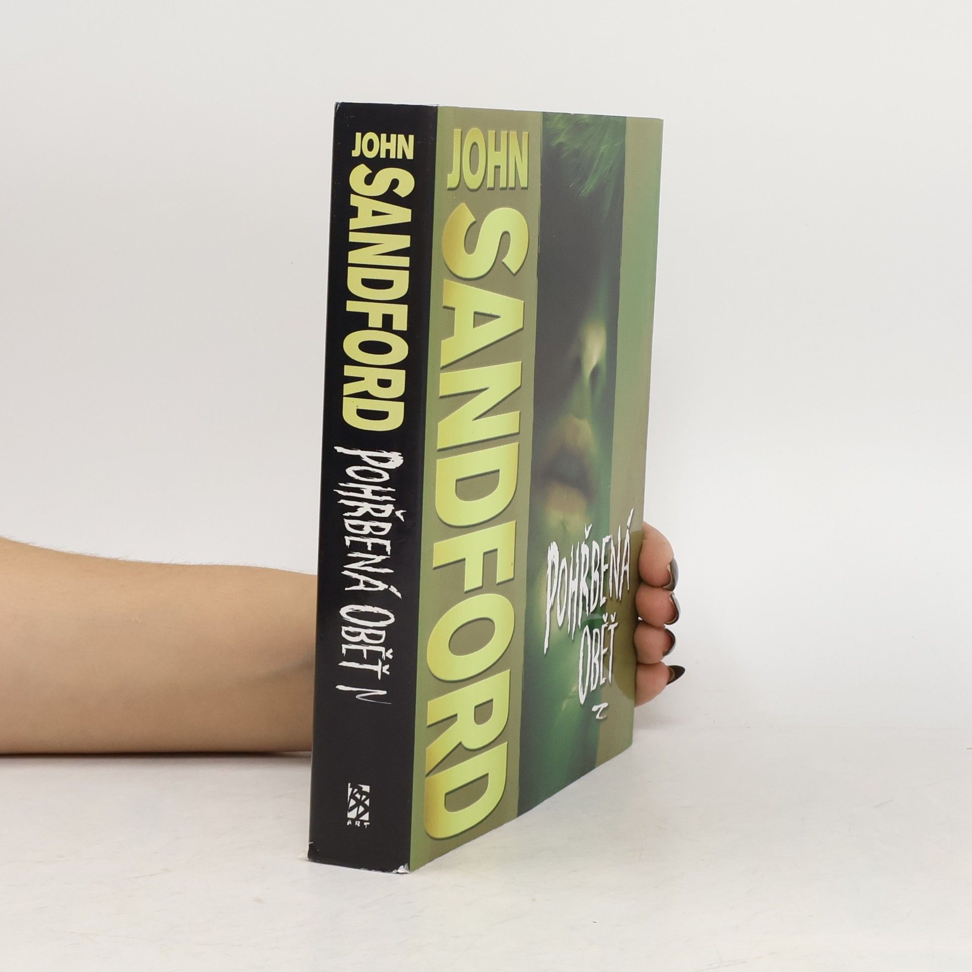 John Sandford Pohřbená oběť