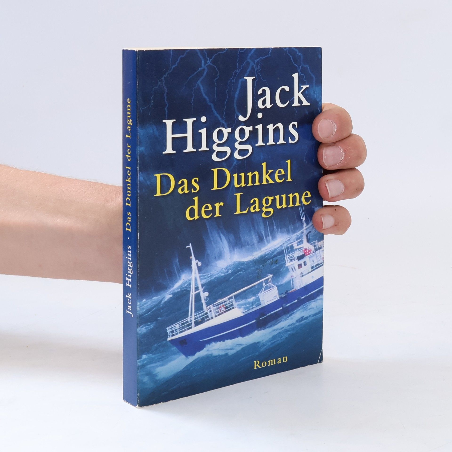 Jack Higgins Das Dunkel der Lagune
