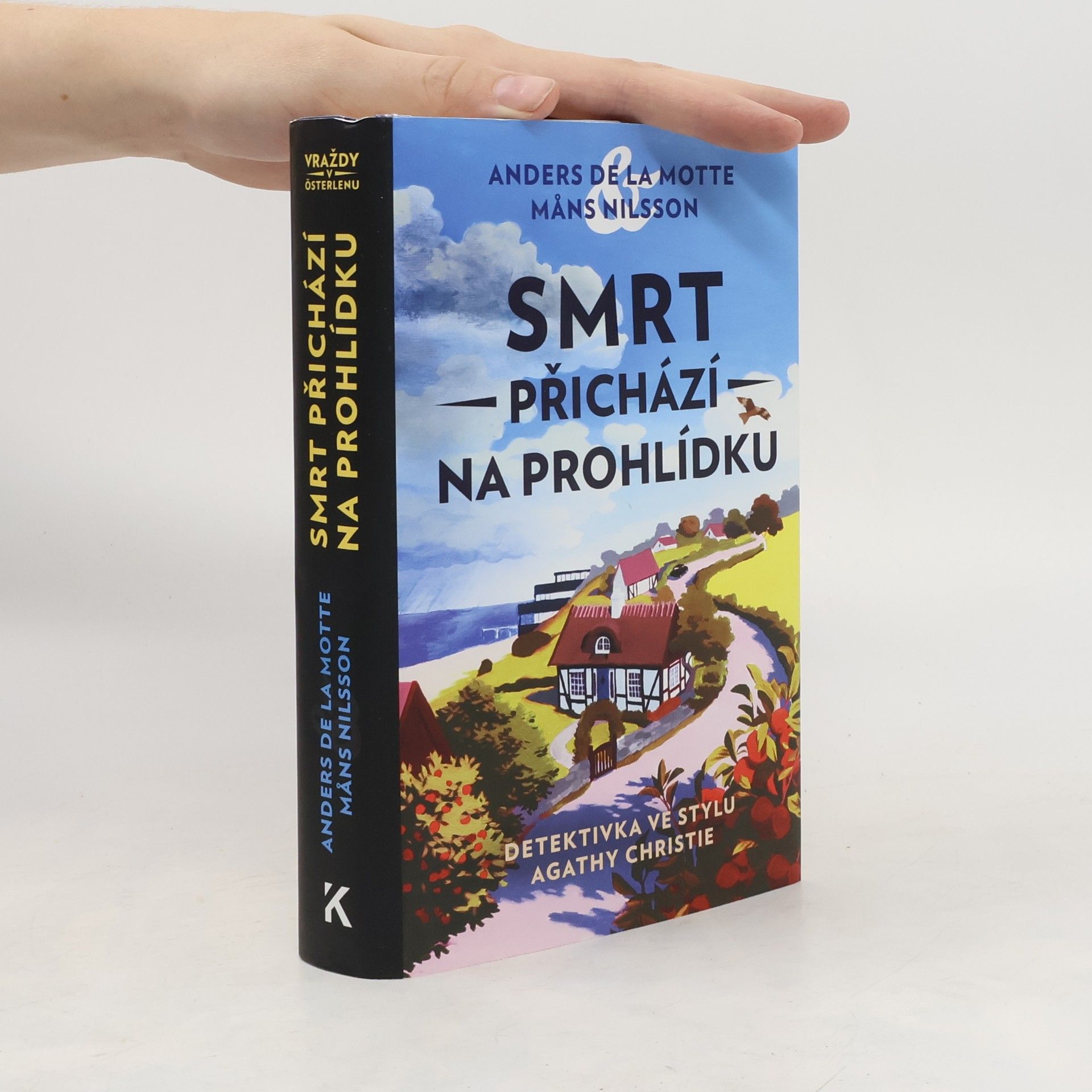 Helena Matochová Smrt přichází na prohlídku