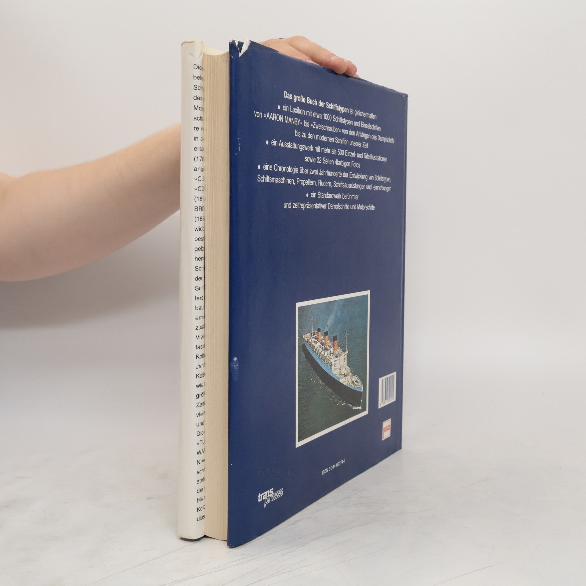 Alfred Dudszus Das große Buch der Schiffstypen II.