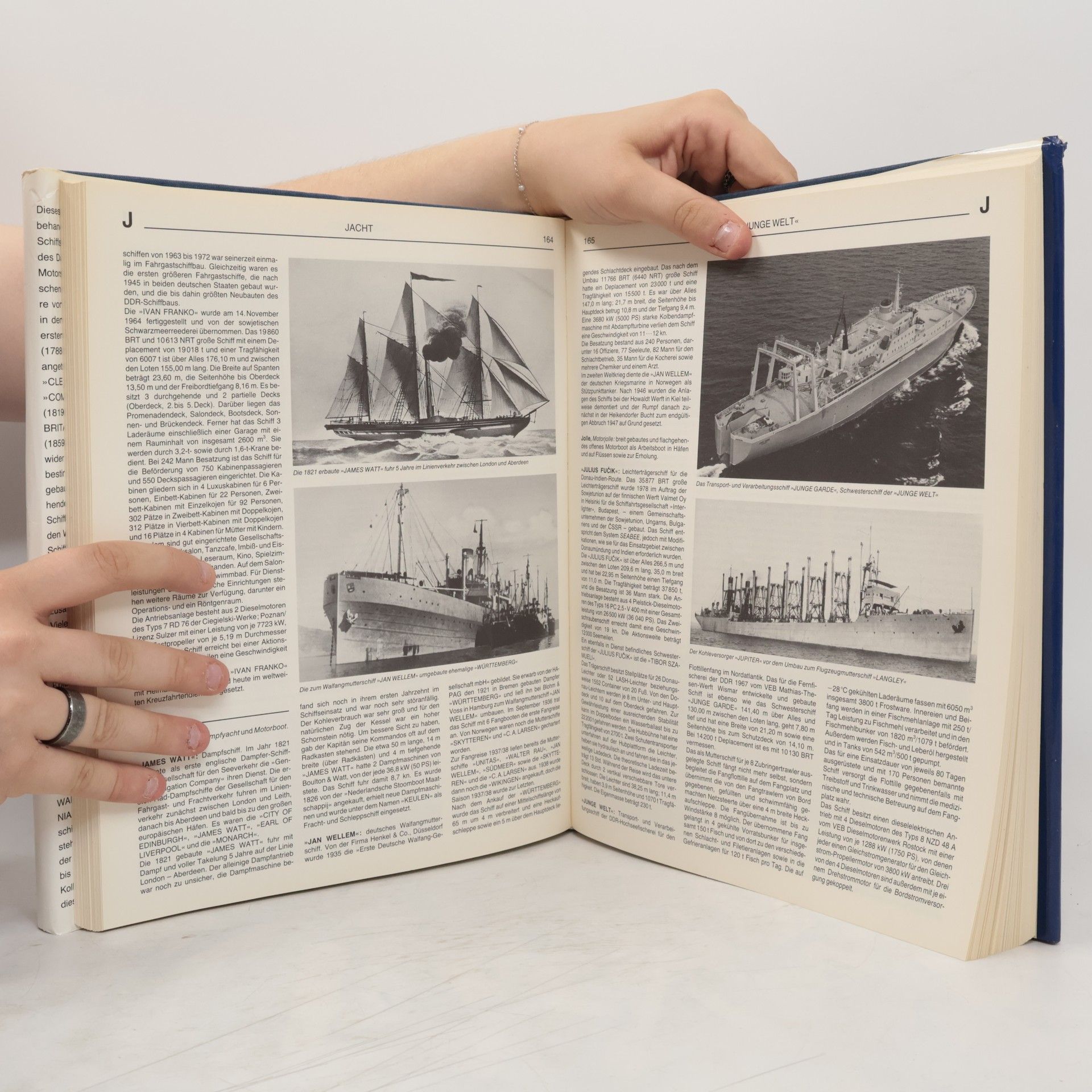 Alfred Dudszus Das große Buch der Schiffstypen II.