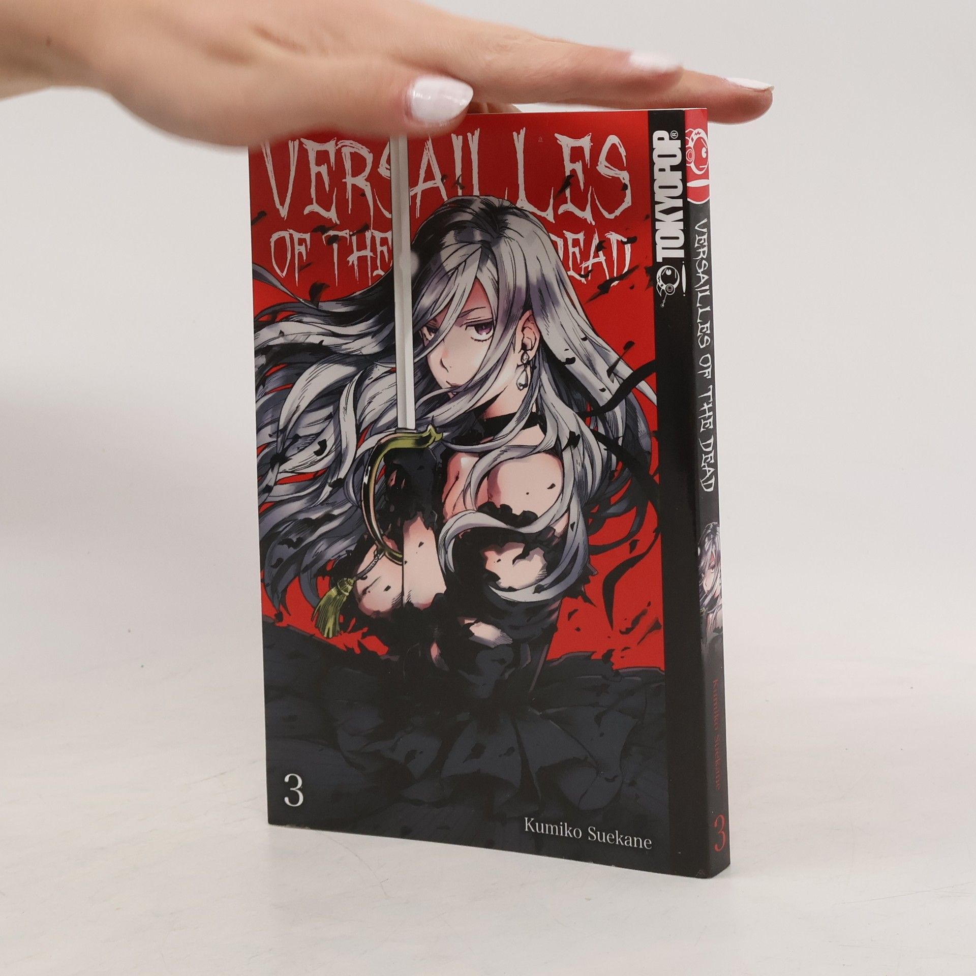 Kumiko Suekane Versailles of the Dead 03