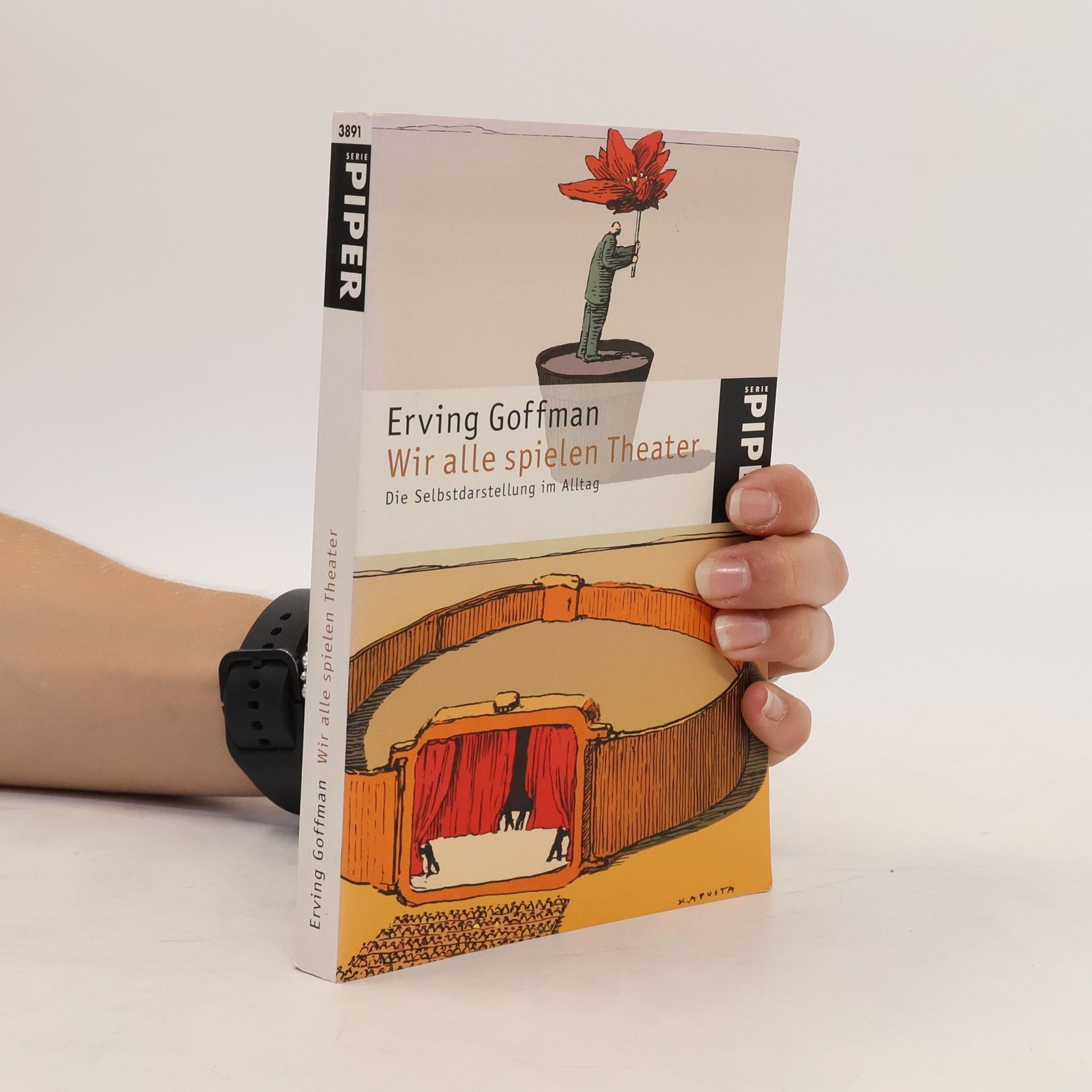 Erving Goffman Wir alle spielen Theater