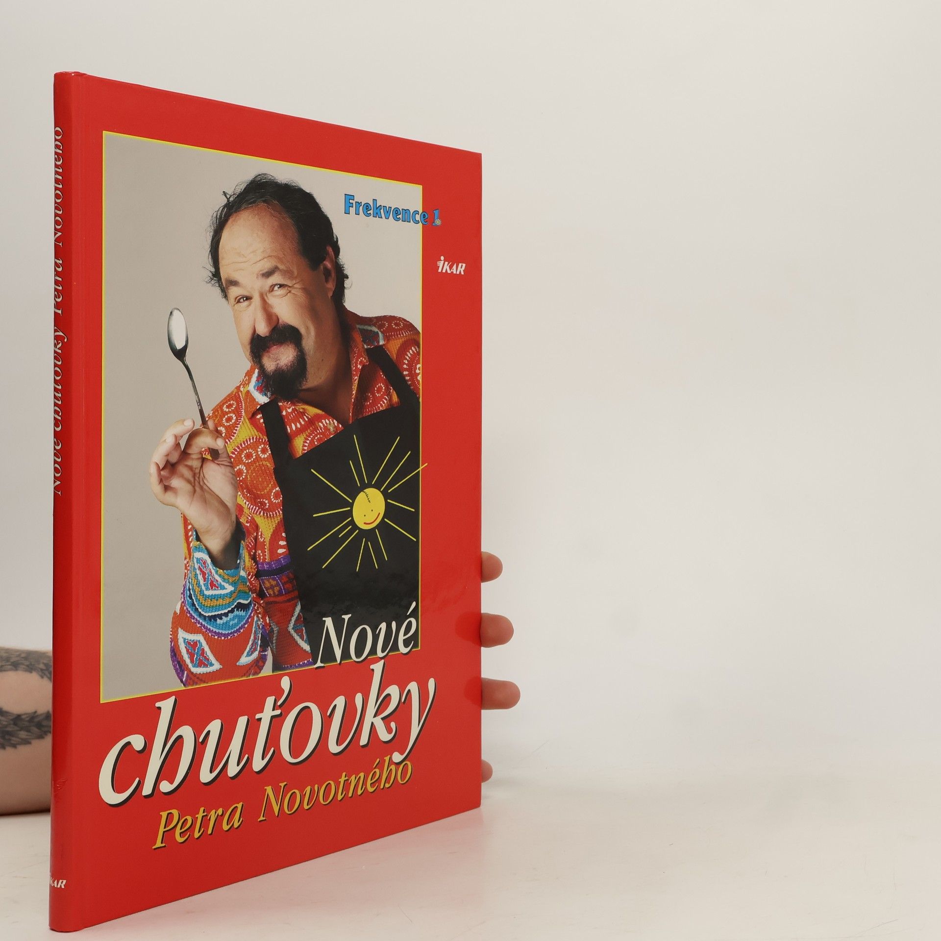 Petr Novotný Nové chuťovky Petra Novotného