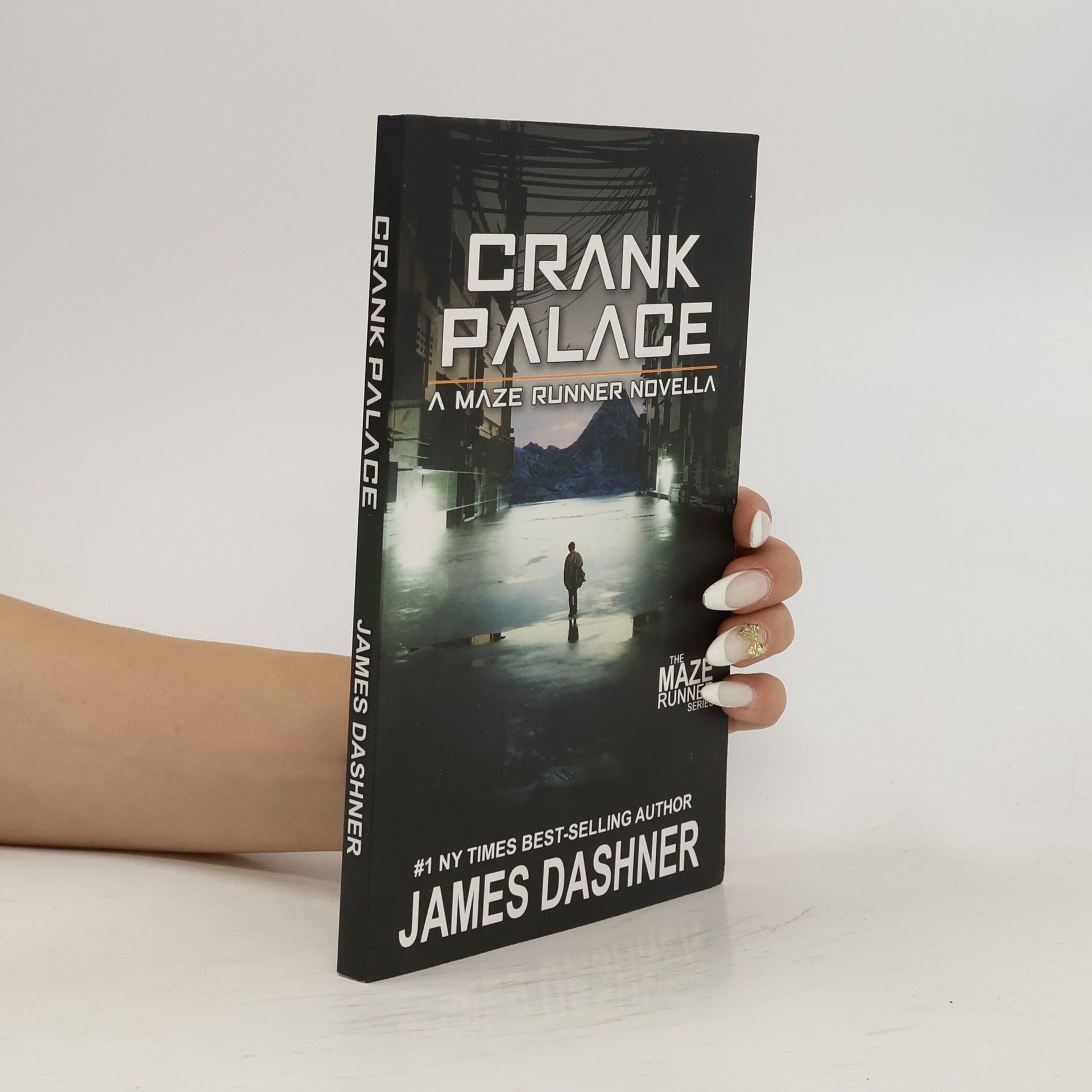 James Dashner Crank Palace